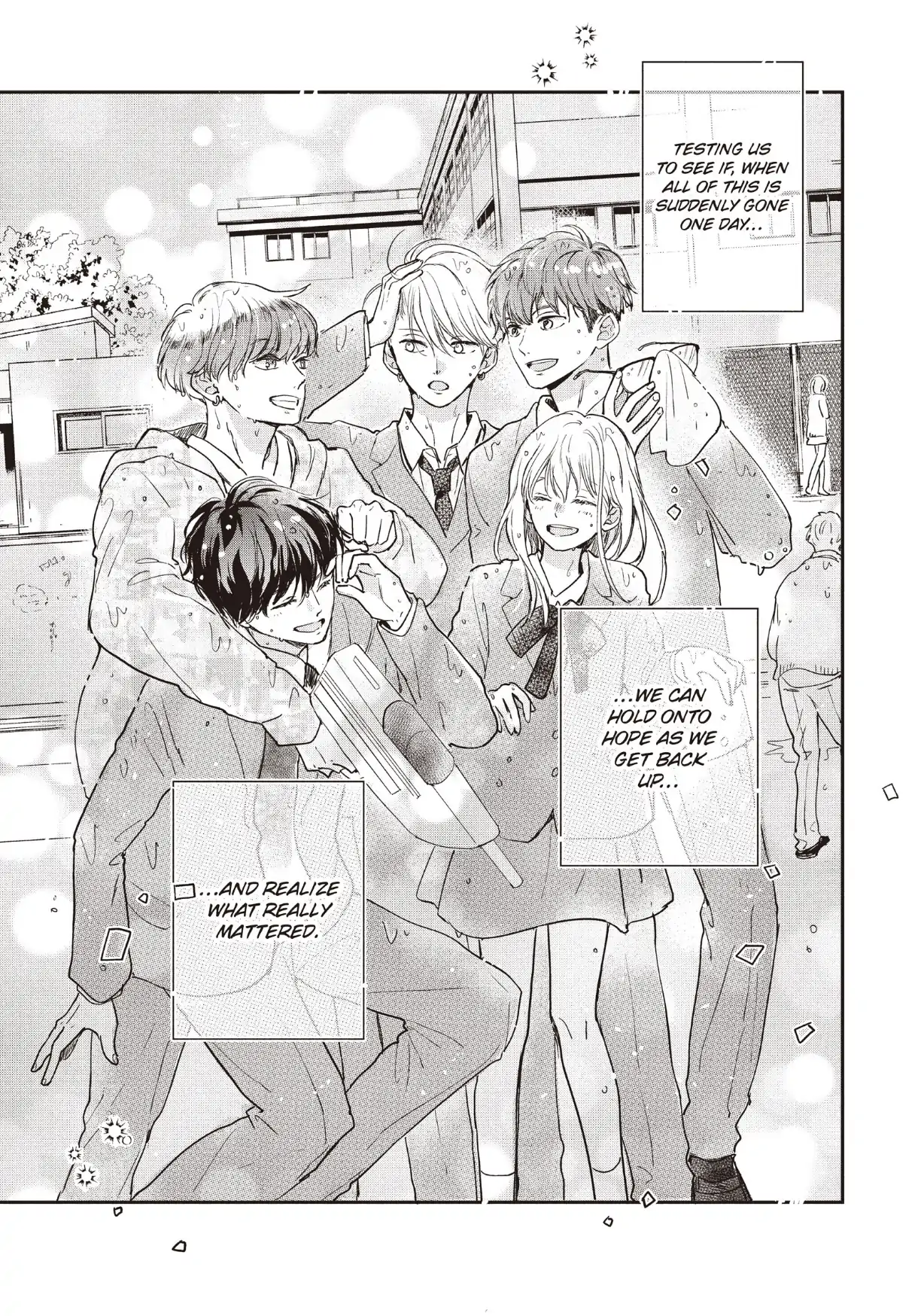 Read Anyway, I'm Falling in Love with You Manga Online