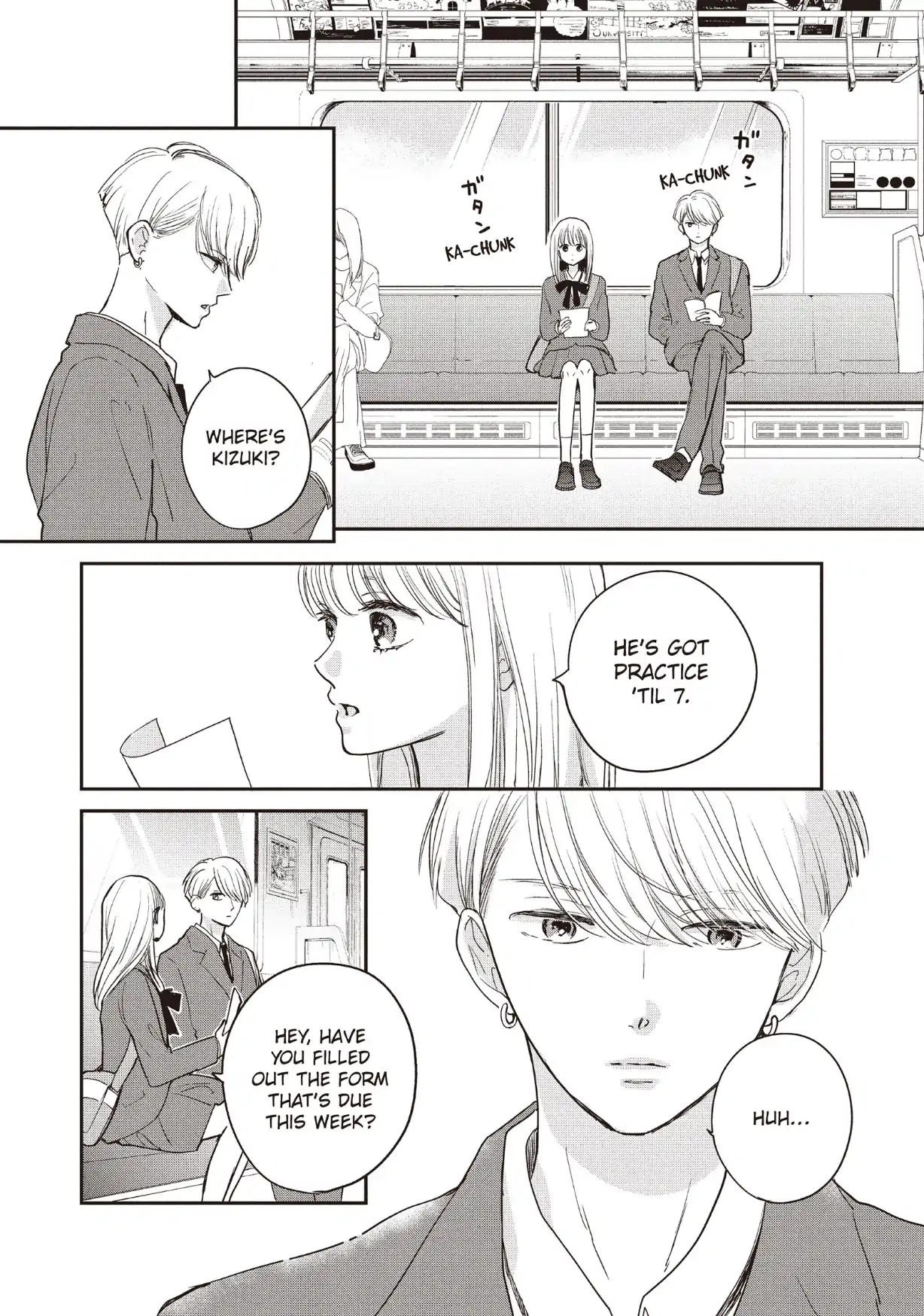 Read Anyway, I'm Falling in Love with You Manga Online