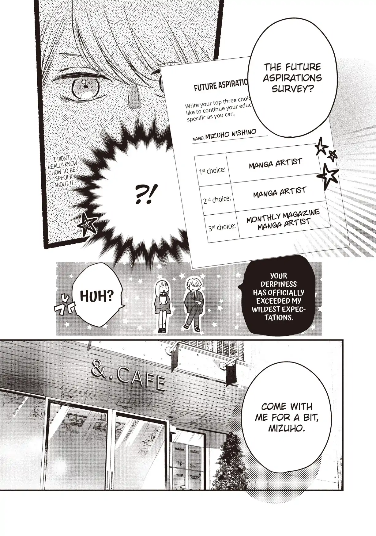 Read Anyway, I'm Falling in Love with You Manga Online