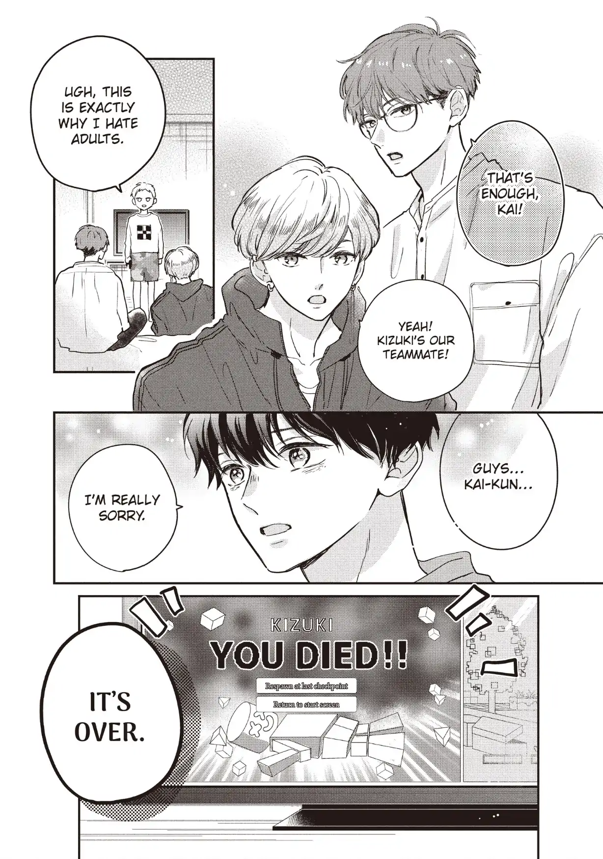 Read Anyway, I'm Falling in Love with You Manga Online