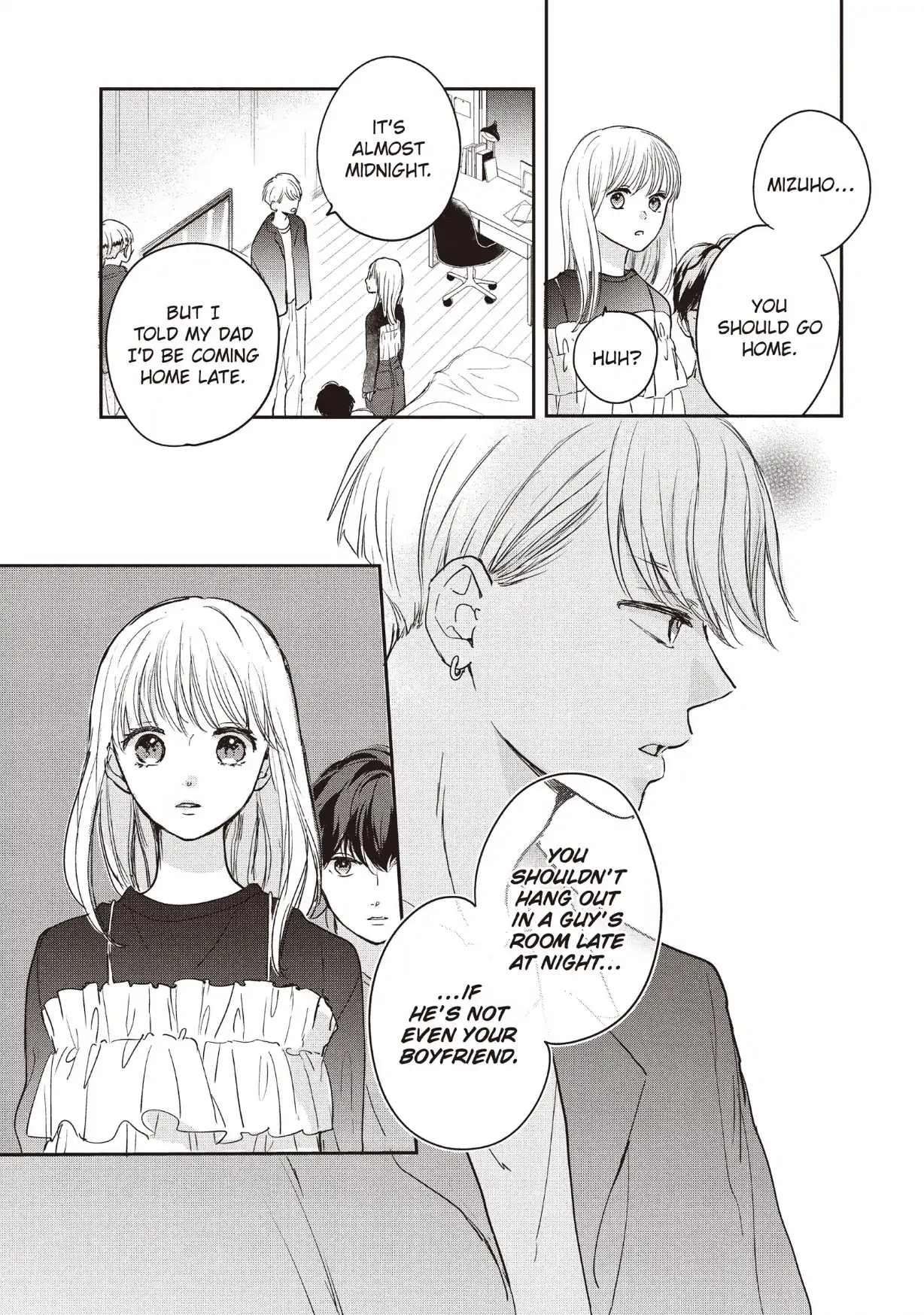 Read Anyway, I'm Falling in Love with You Manga Online