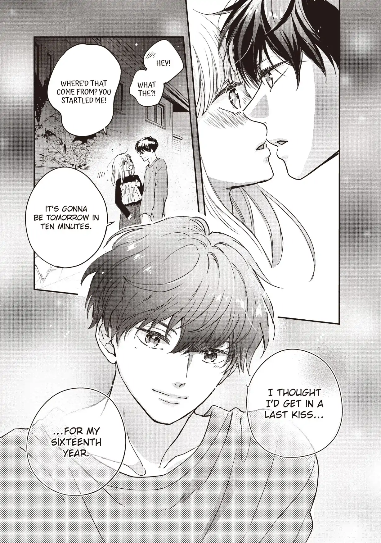 Read Anyway, I'm Falling in Love with You Manga Online
