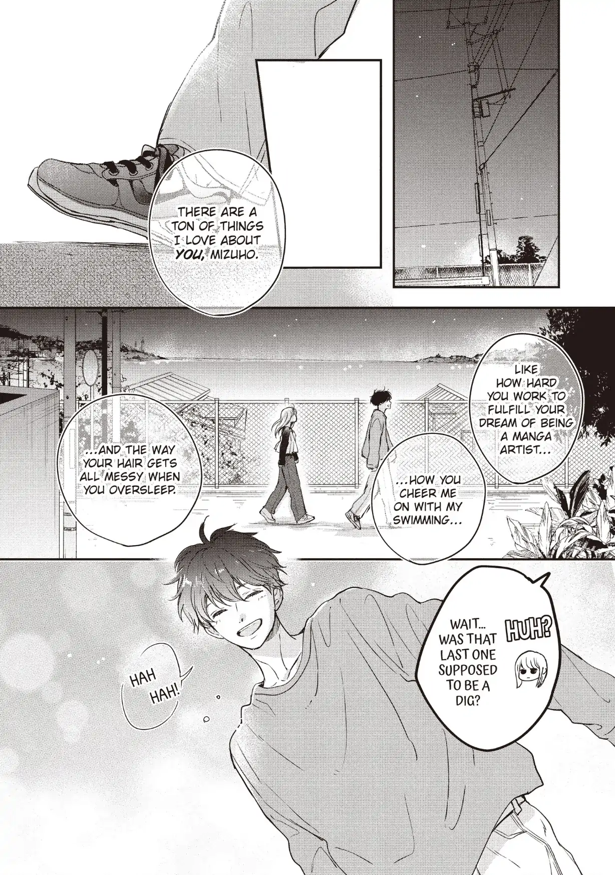 Read Anyway, I'm Falling in Love with You Manga Online