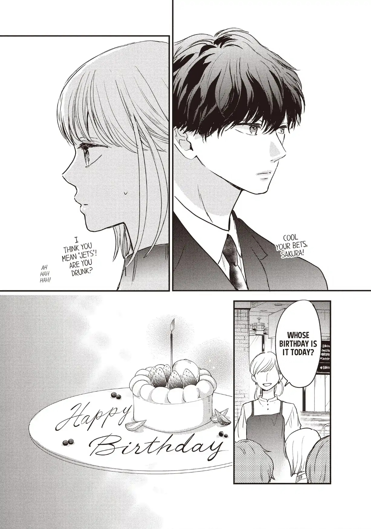 Read Anyway, I'm Falling in Love with You Manga Online