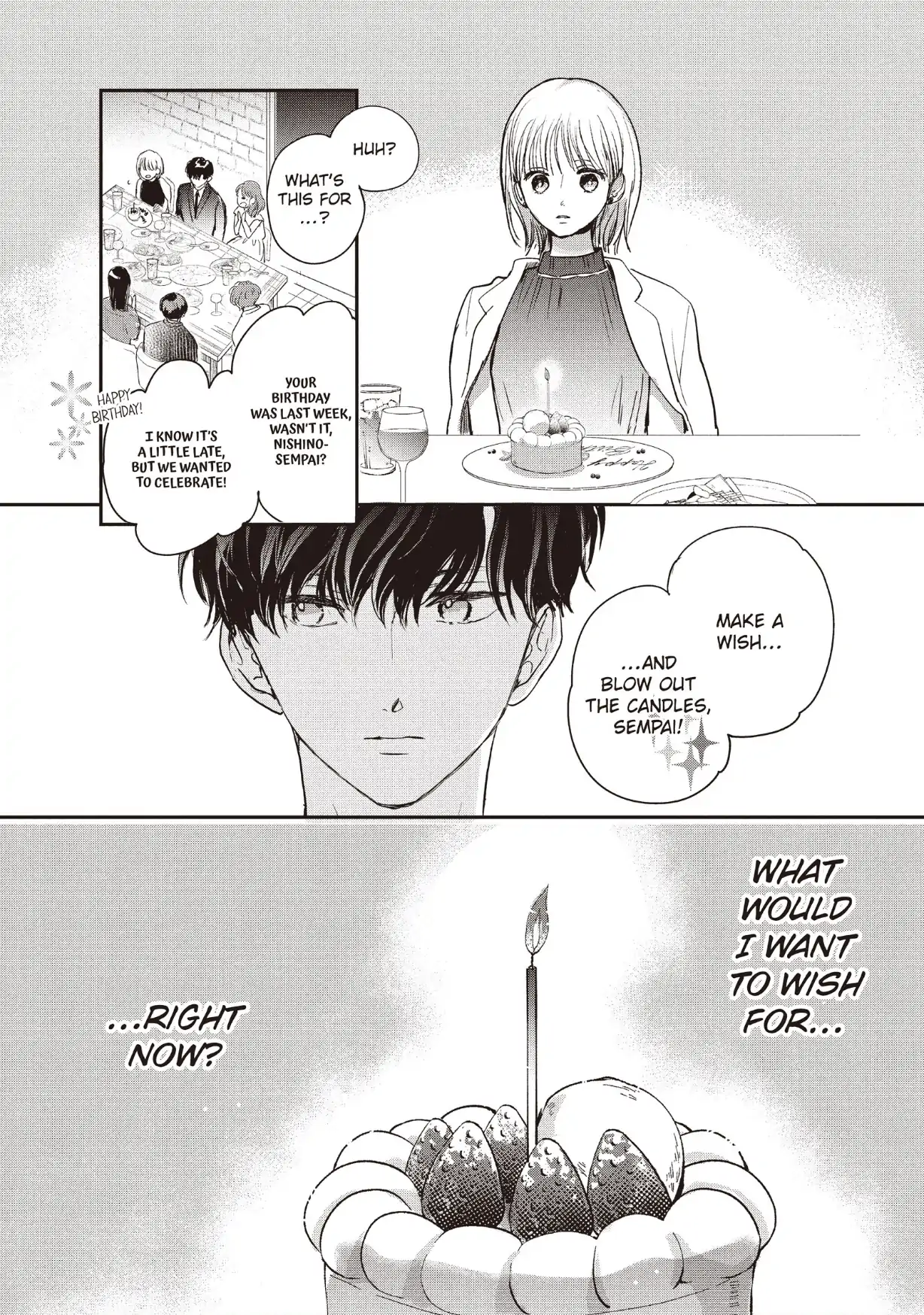 Read Anyway, I'm Falling in Love with You Manga Online