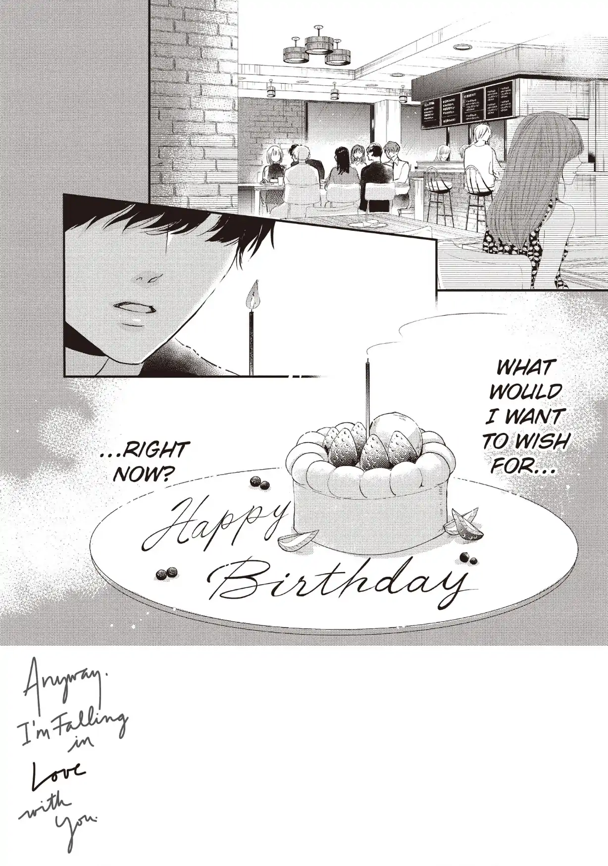 Read Anyway, I'm Falling in Love with You Manga Online
