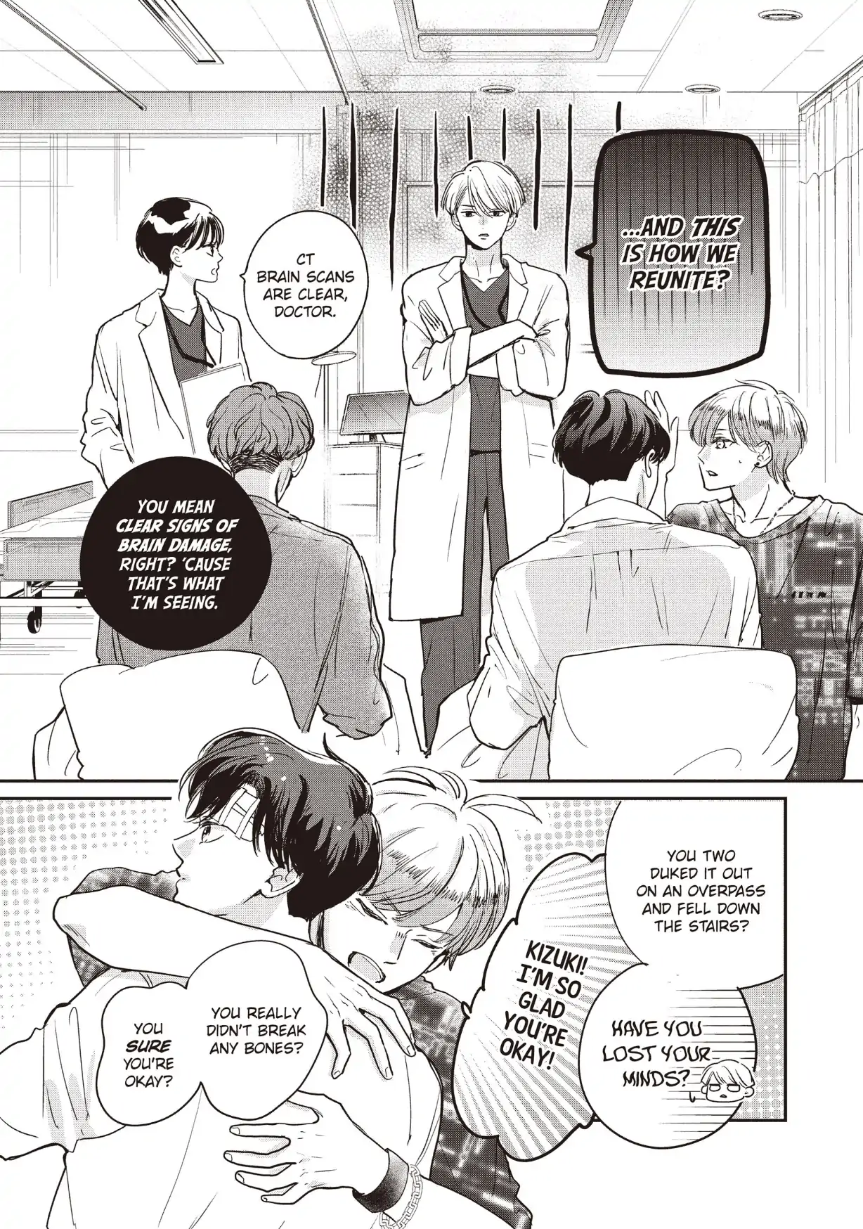 Read Anyway, I'm Falling in Love with You Manga Online