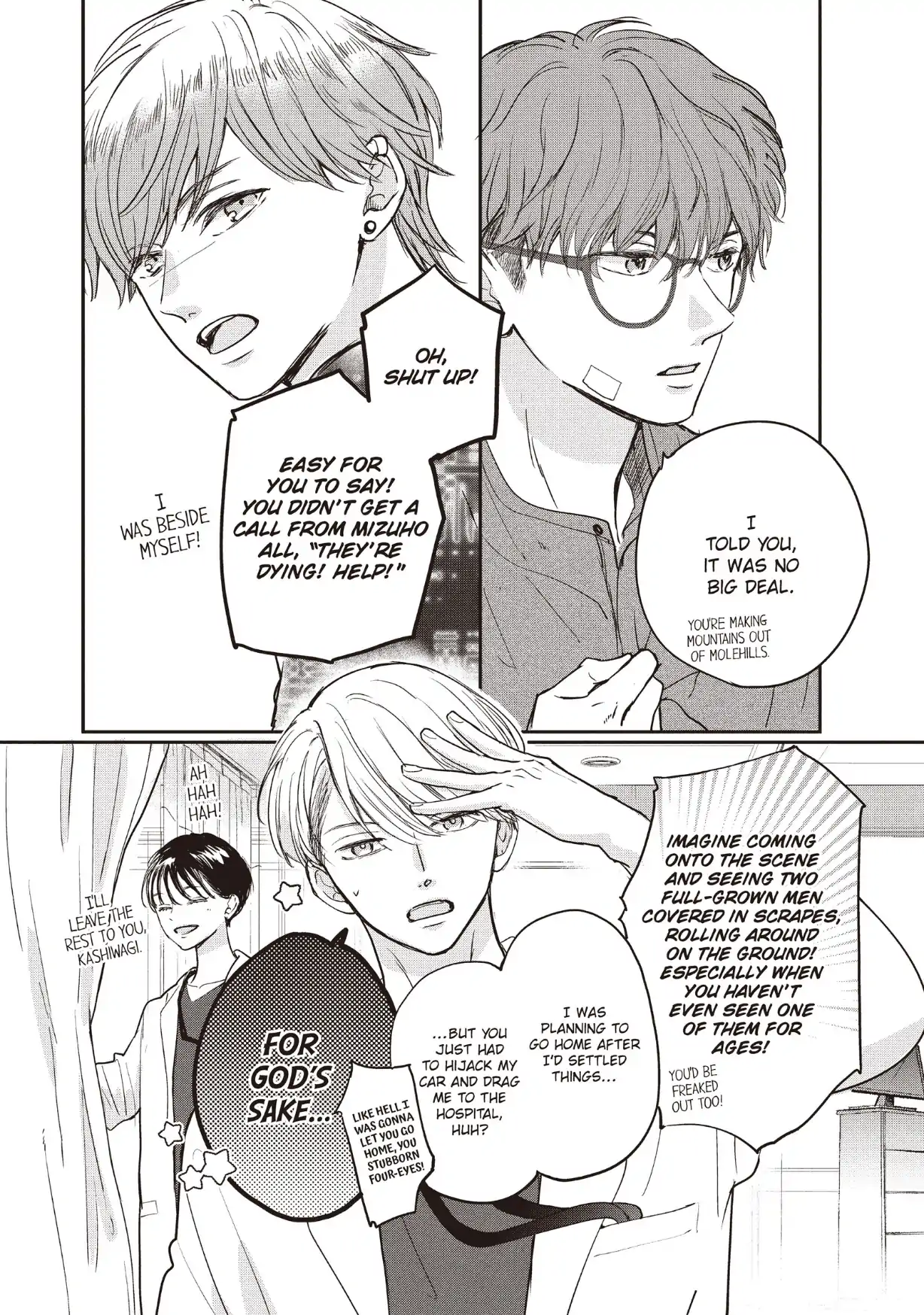 Read Anyway, I'm Falling in Love with You Manga Online