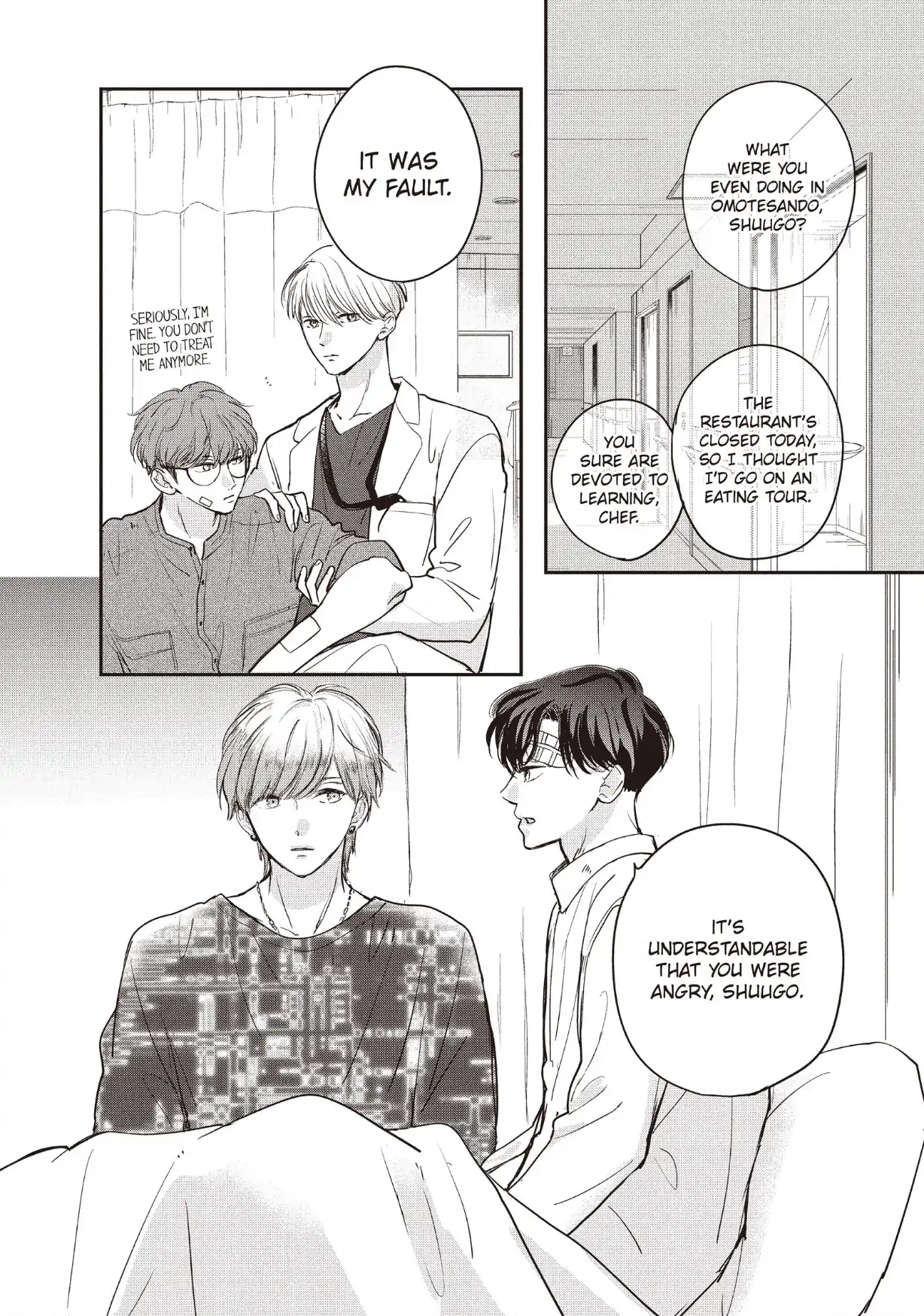 Read Anyway, I'm Falling in Love with You Manga Online