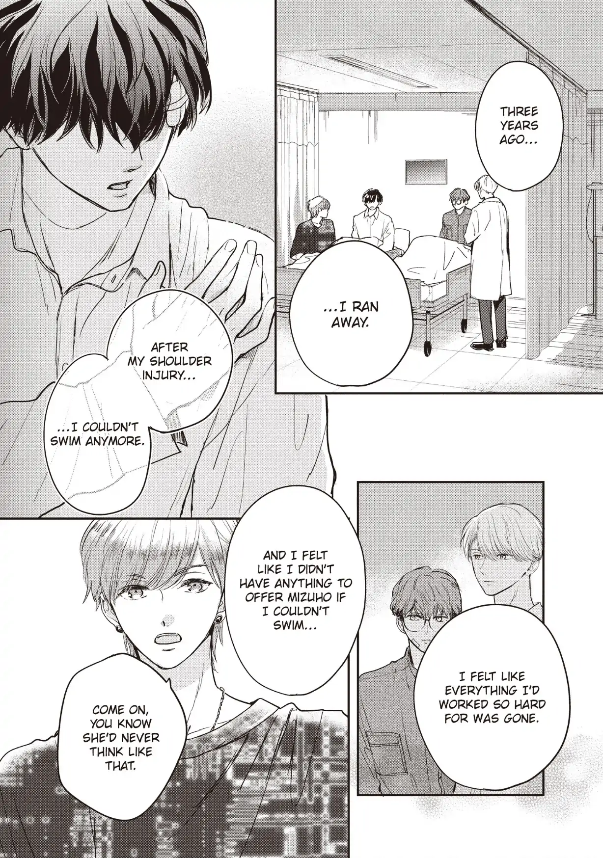 Read Anyway, I'm Falling in Love with You Manga Online