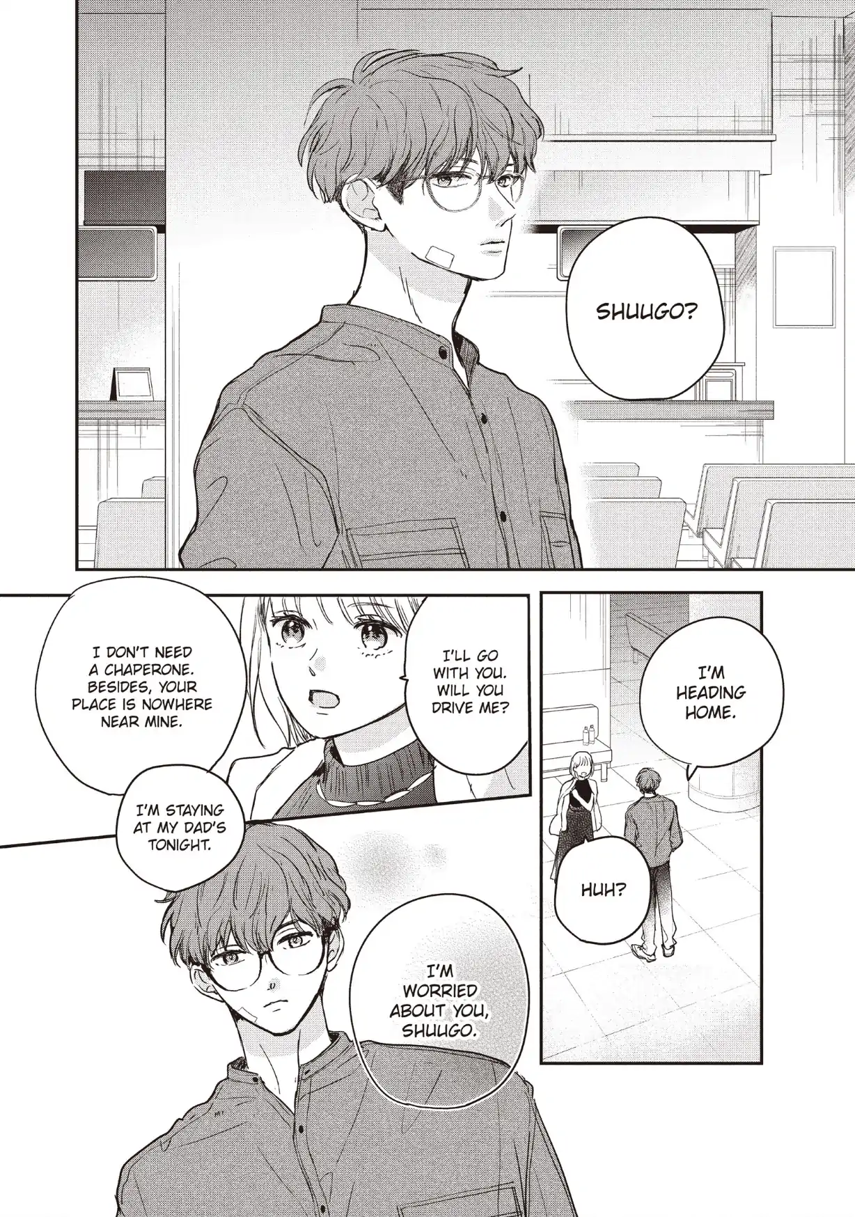 Read Anyway, I'm Falling in Love with You Manga Online