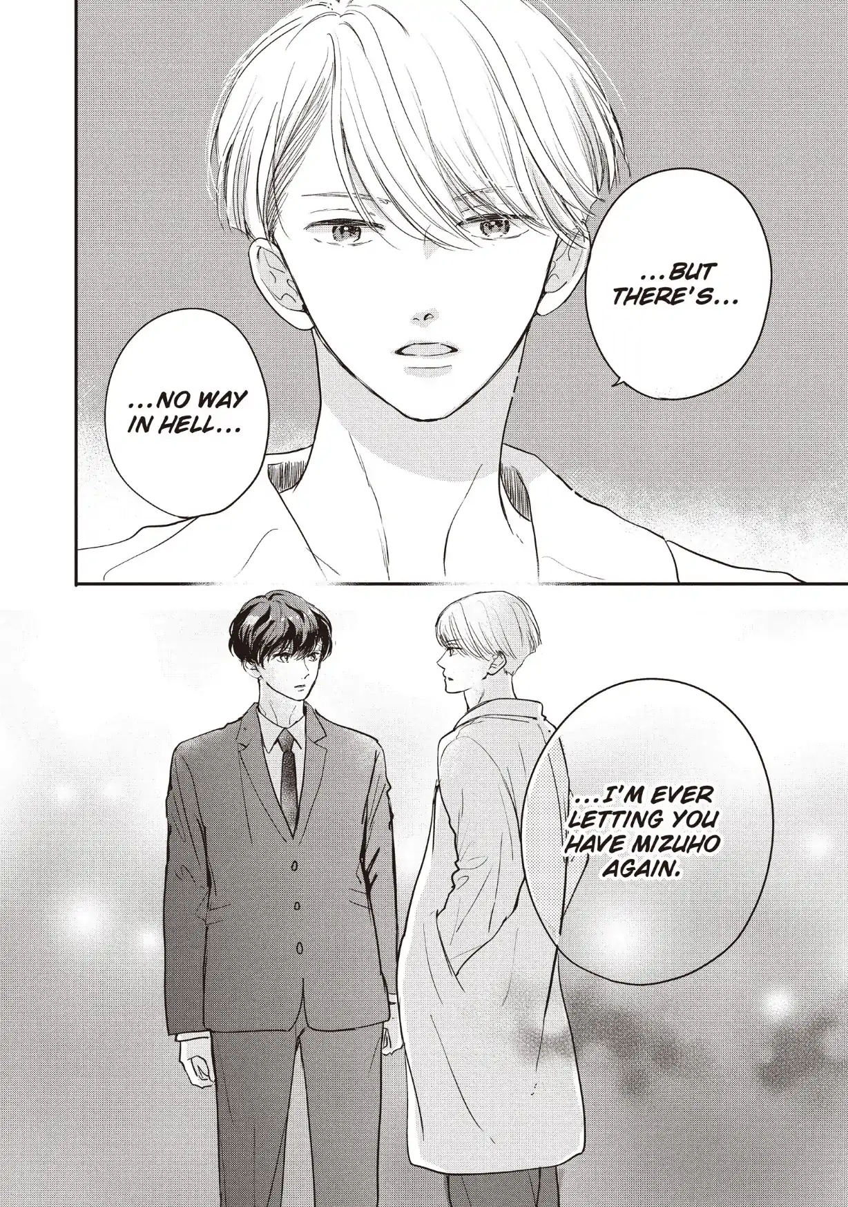 Read Anyway, I'm Falling in Love with You Manga Online