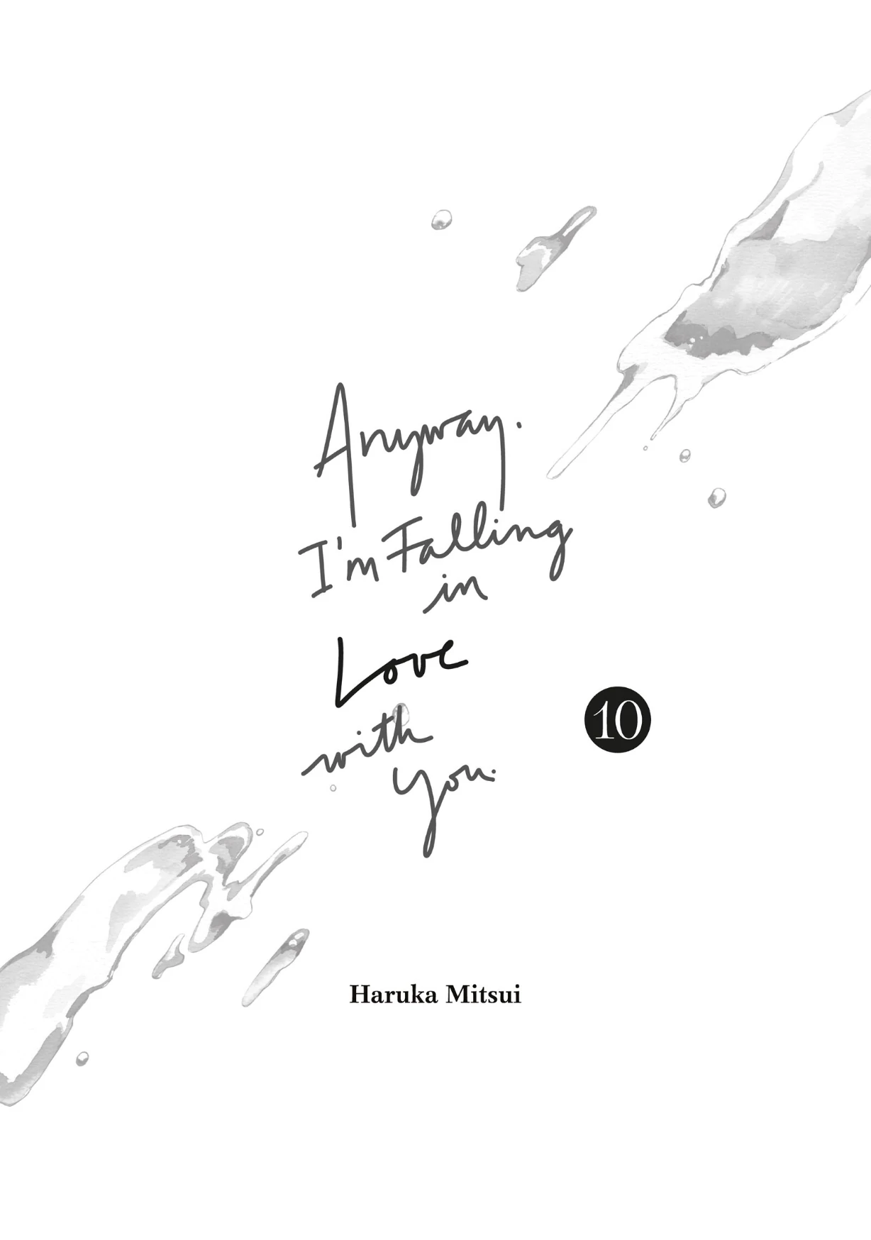Read Anyway, I'm Falling in Love with You Manga Online