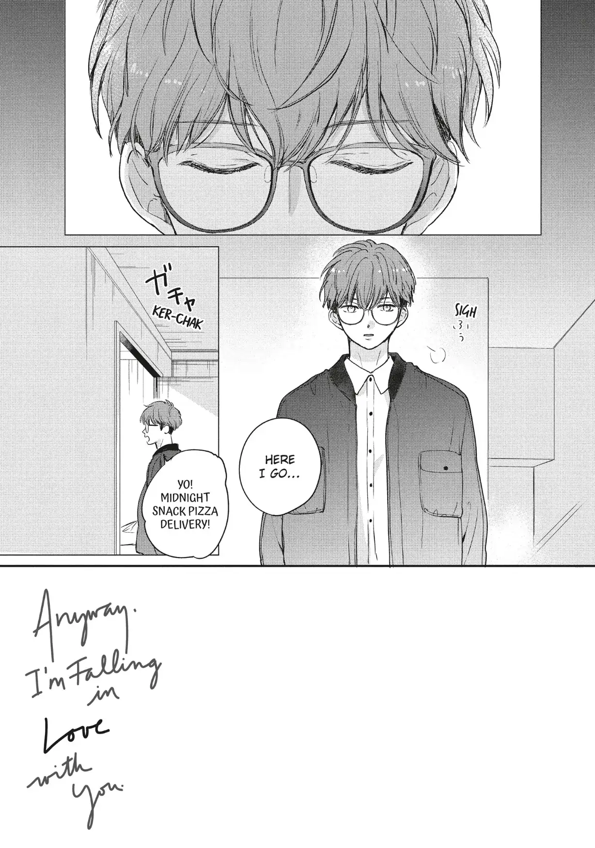 Read Anyway, I'm Falling in Love with You Manga Online