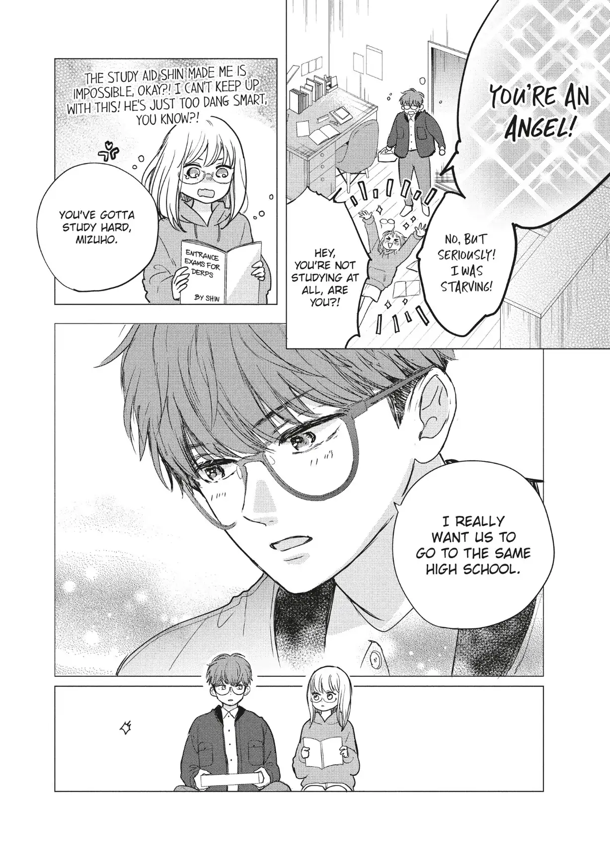 Read Anyway, I'm Falling in Love with You Manga Online
