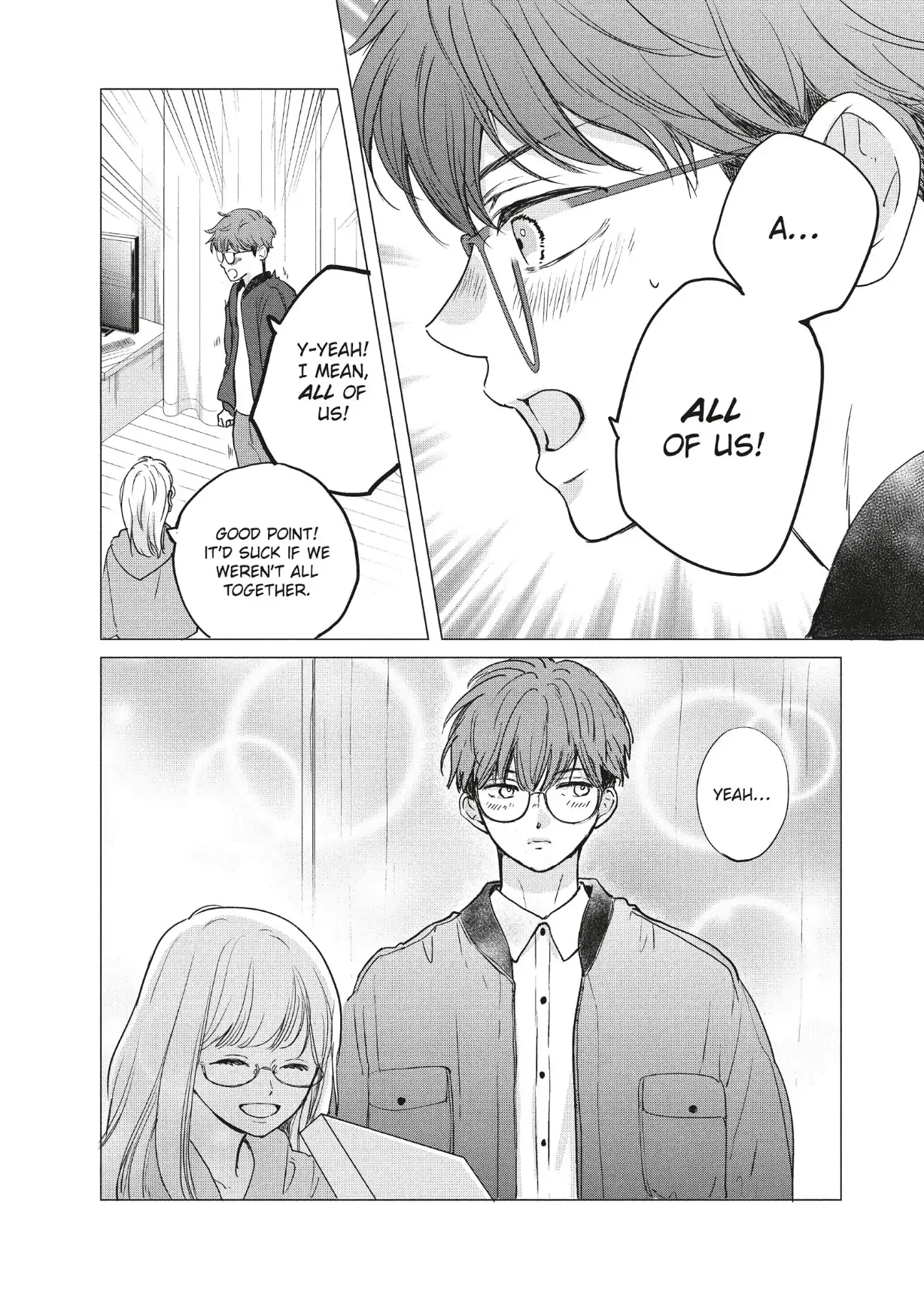 Read Anyway, I'm Falling in Love with You Manga Online