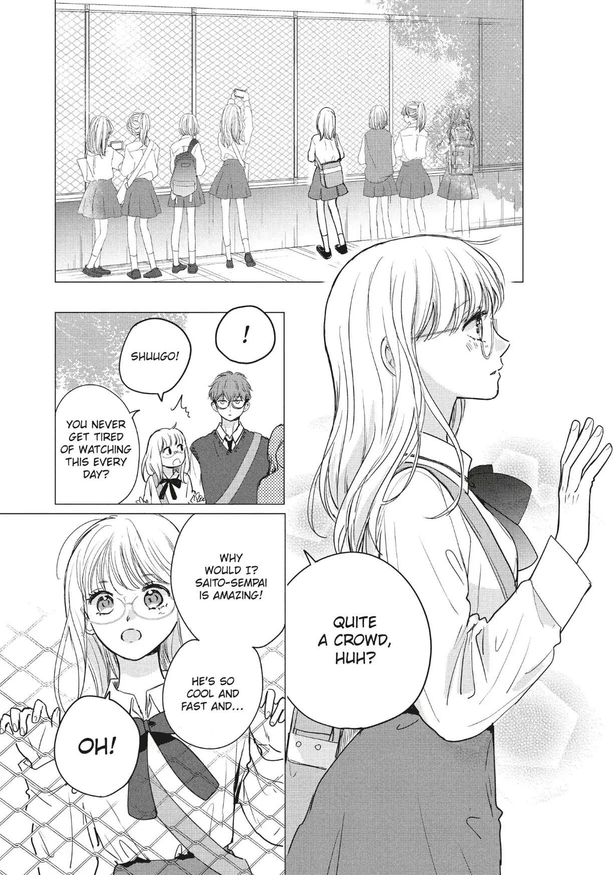Read Anyway, I'm Falling in Love with You Manga Online