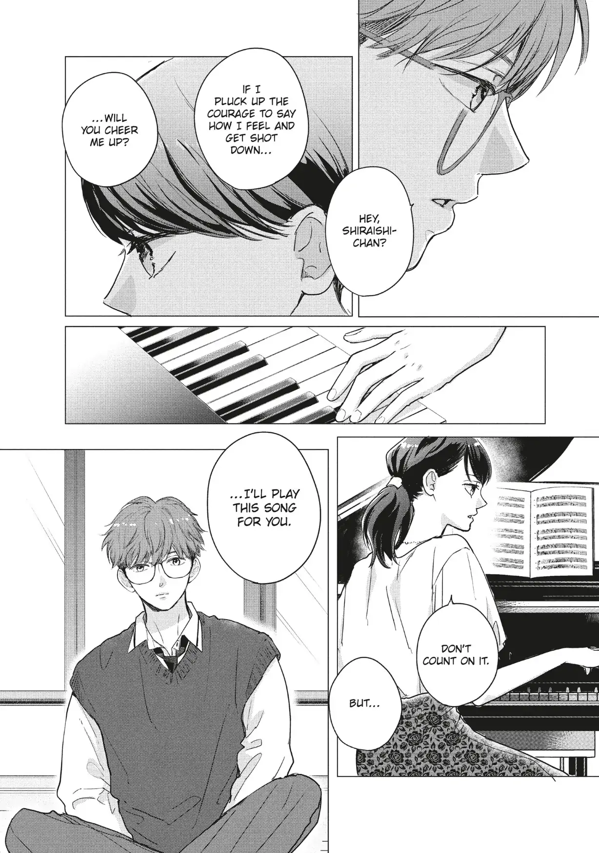 Read Anyway, I'm Falling in Love with You Manga Online