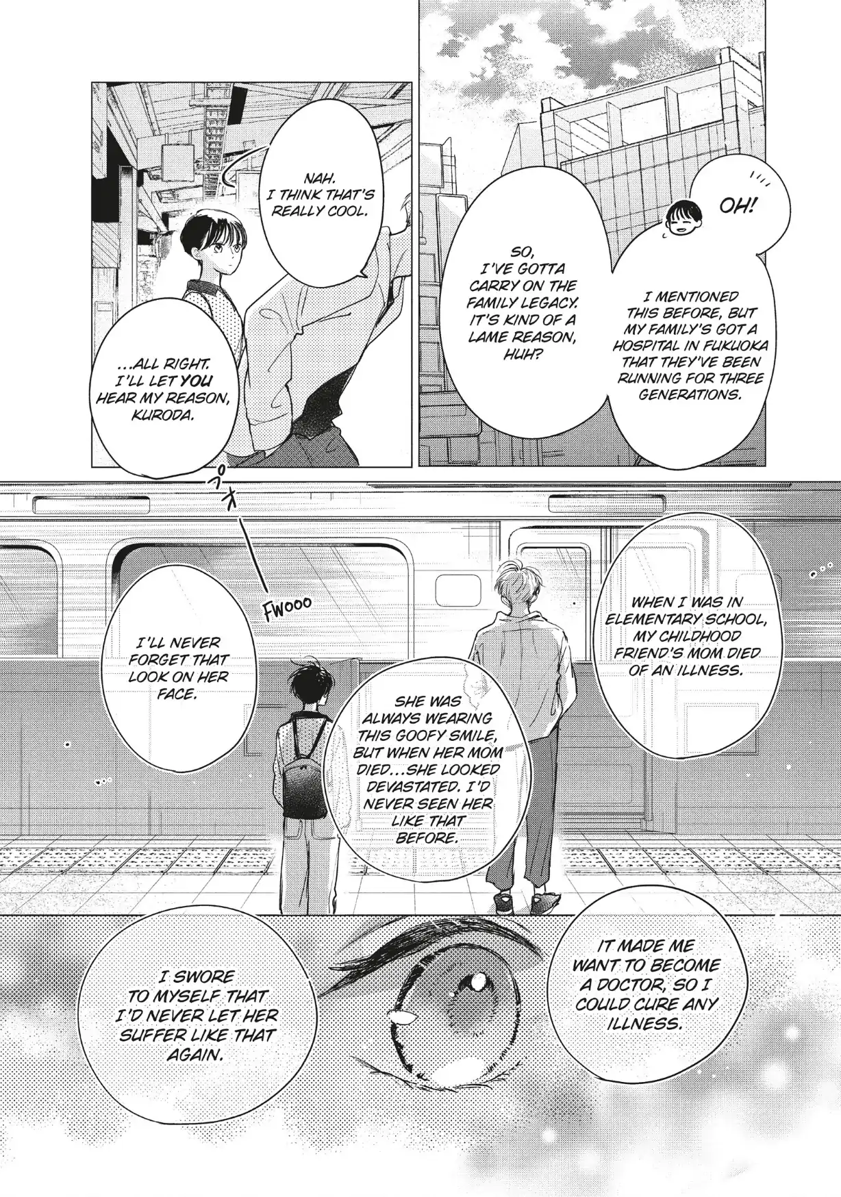 Read Anyway, I'm Falling in Love with You Manga Online