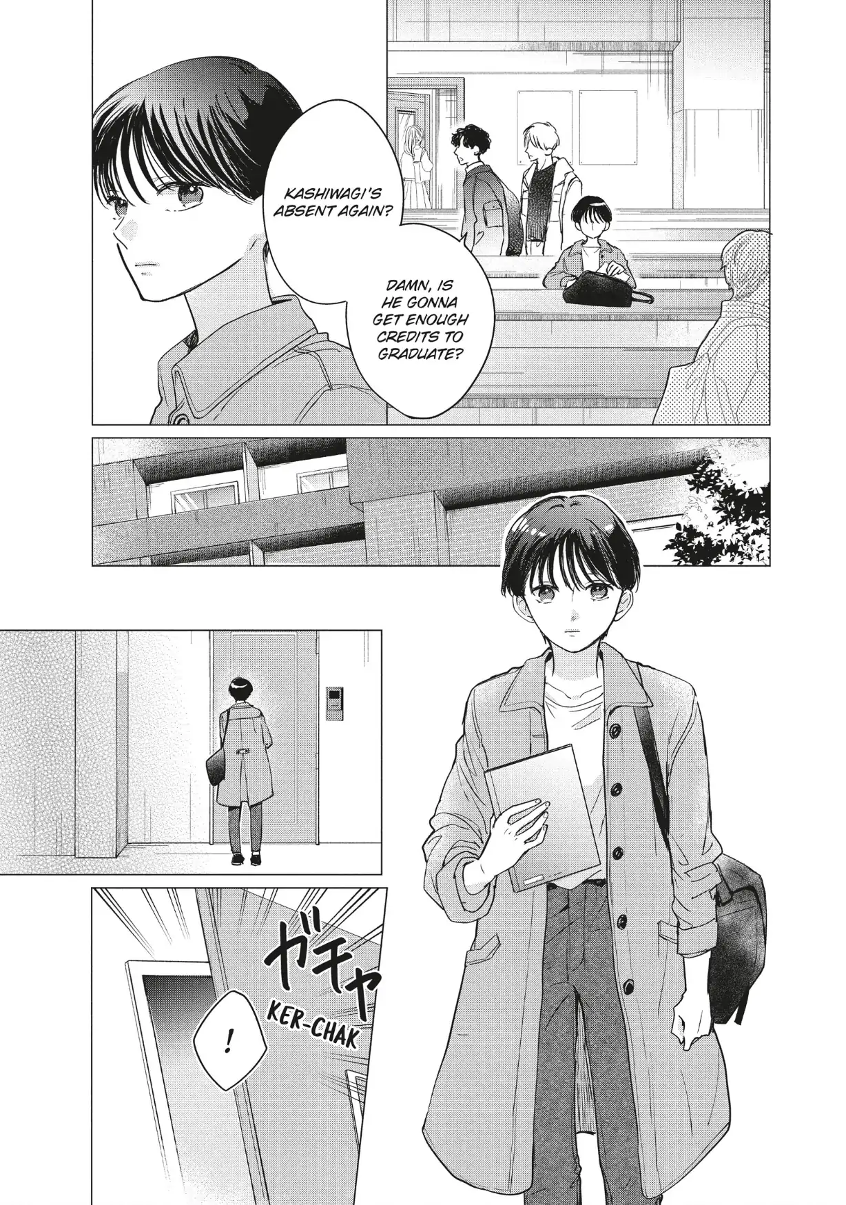 Read Anyway, I'm Falling in Love with You Manga Online