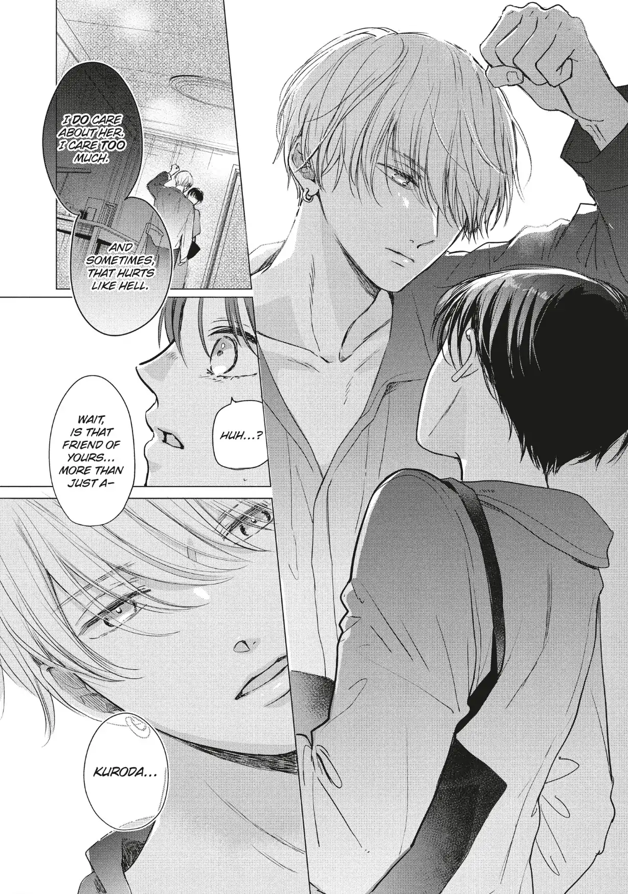 Read Anyway, I'm Falling in Love with You Manga Online