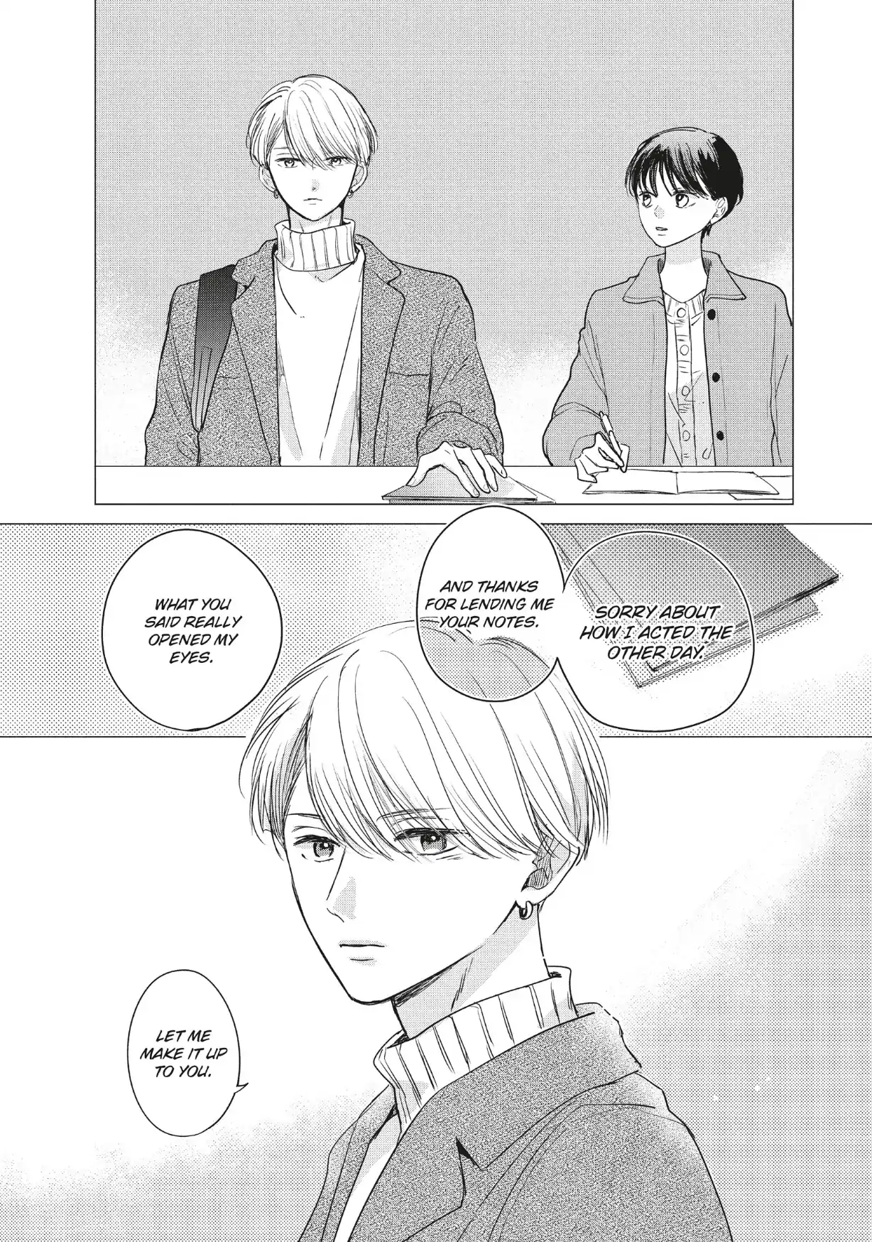 Read Anyway, I'm Falling in Love with You Manga Online