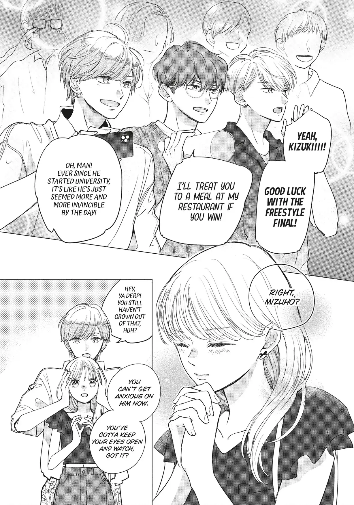 Read Anyway, I'm Falling in Love with You Manga Online