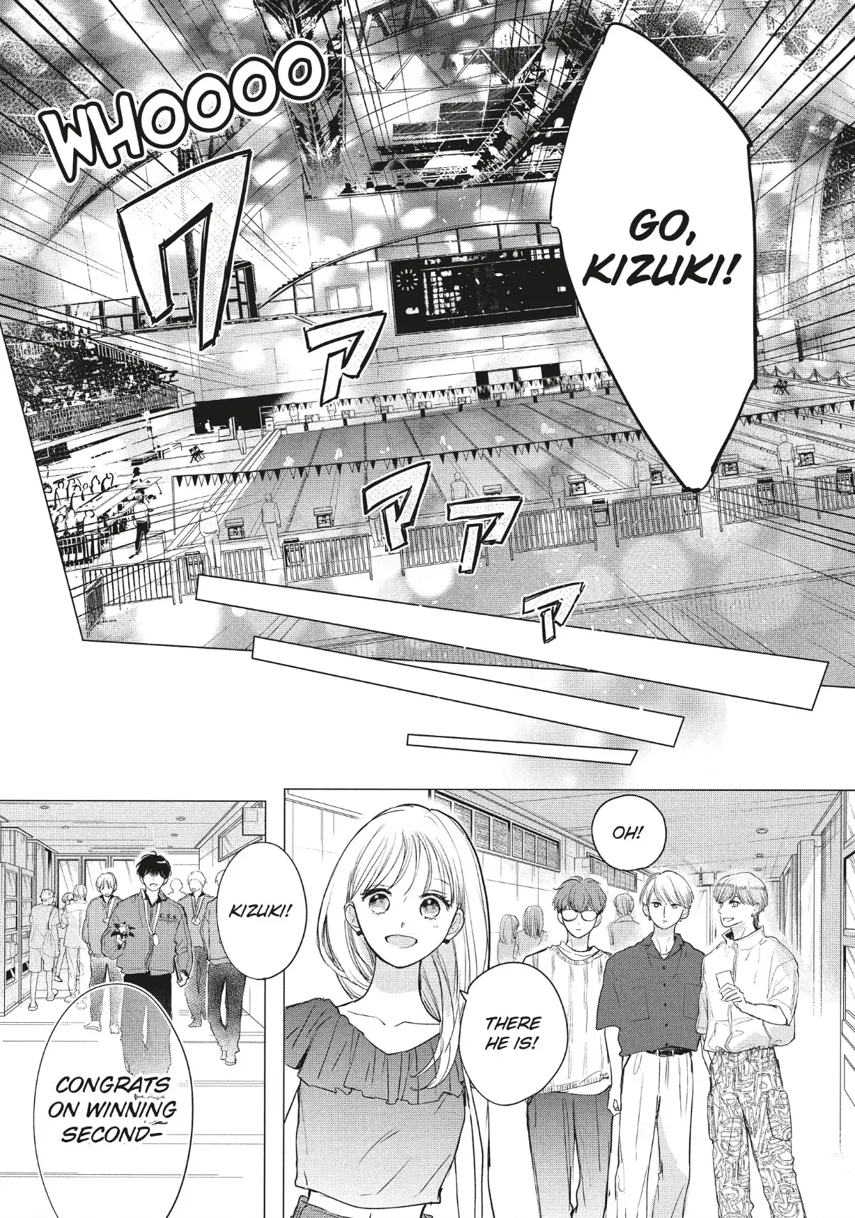 Read Anyway, I'm Falling in Love with You Manga Online