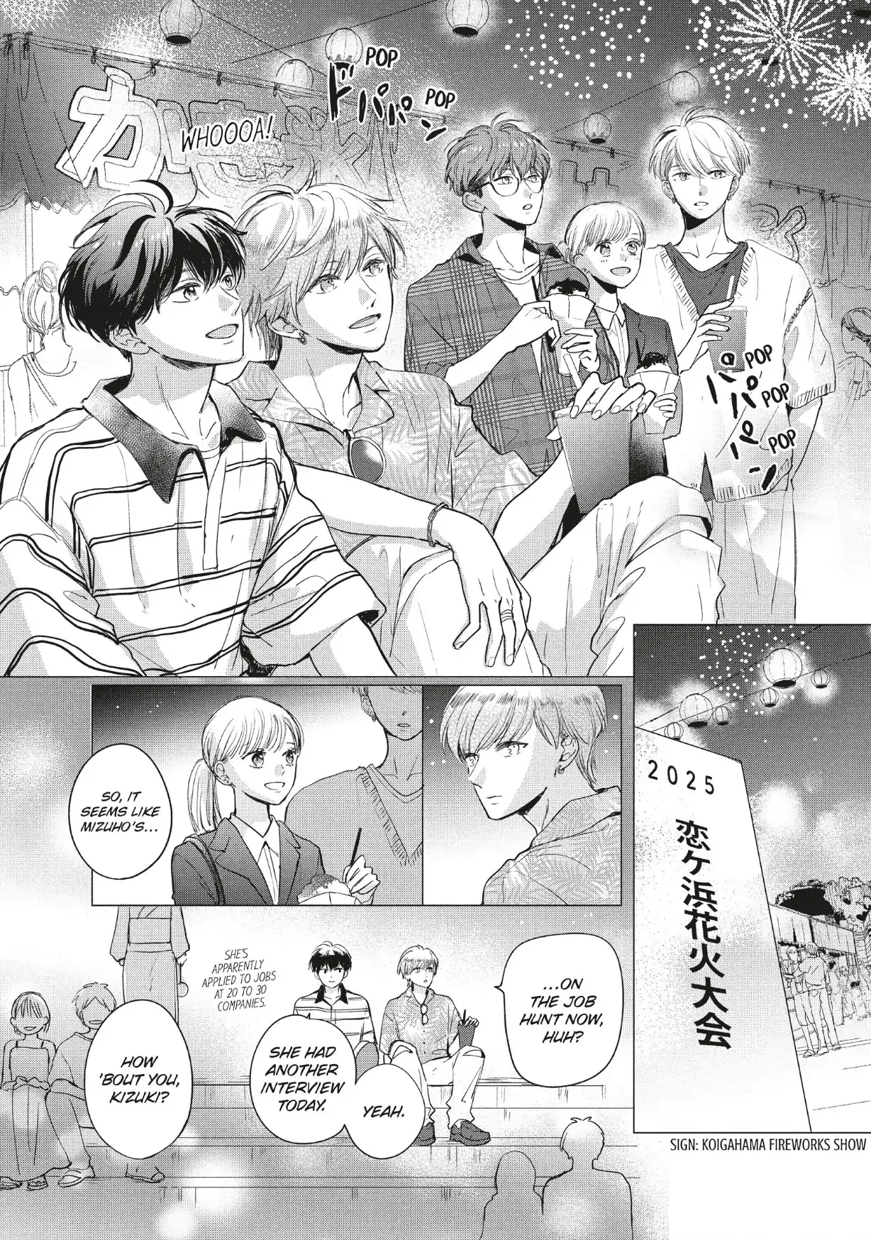 Read Anyway, I'm Falling in Love with You Manga Online