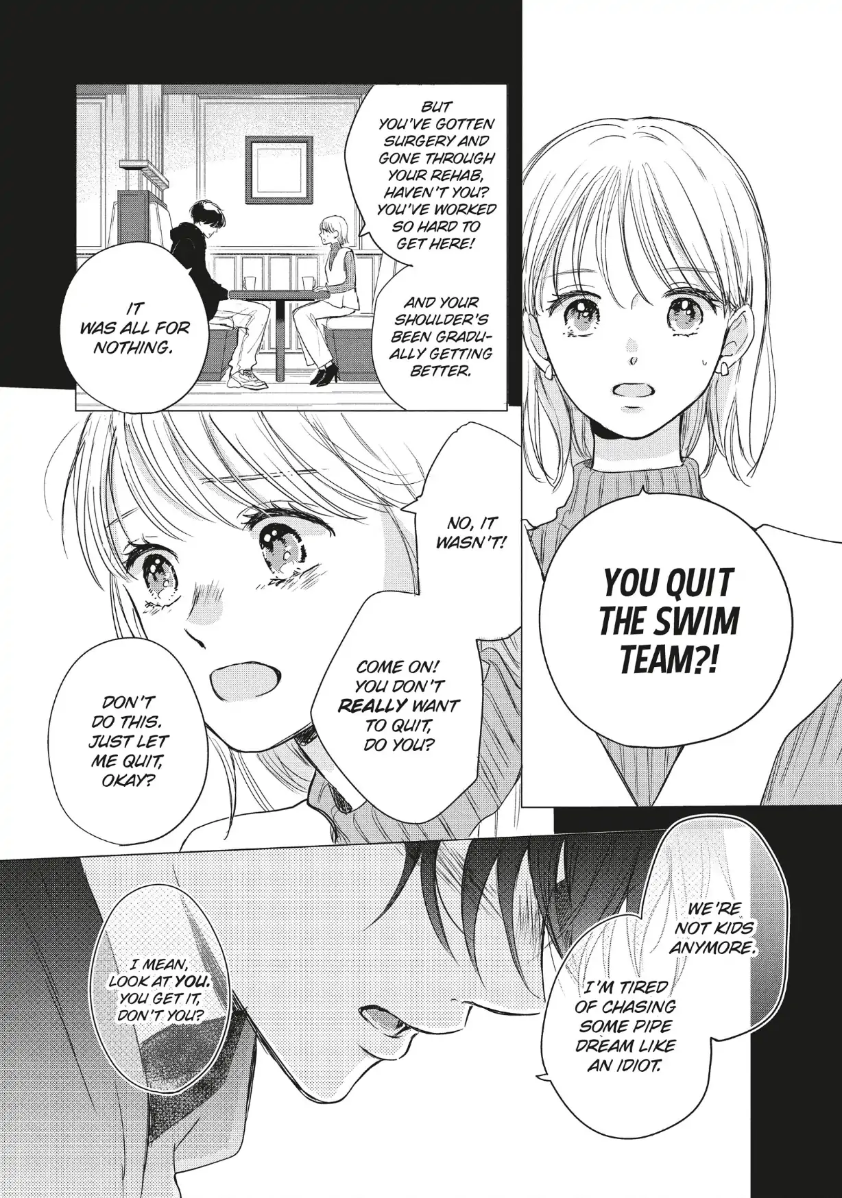 Read Anyway, I'm Falling in Love with You Manga Online