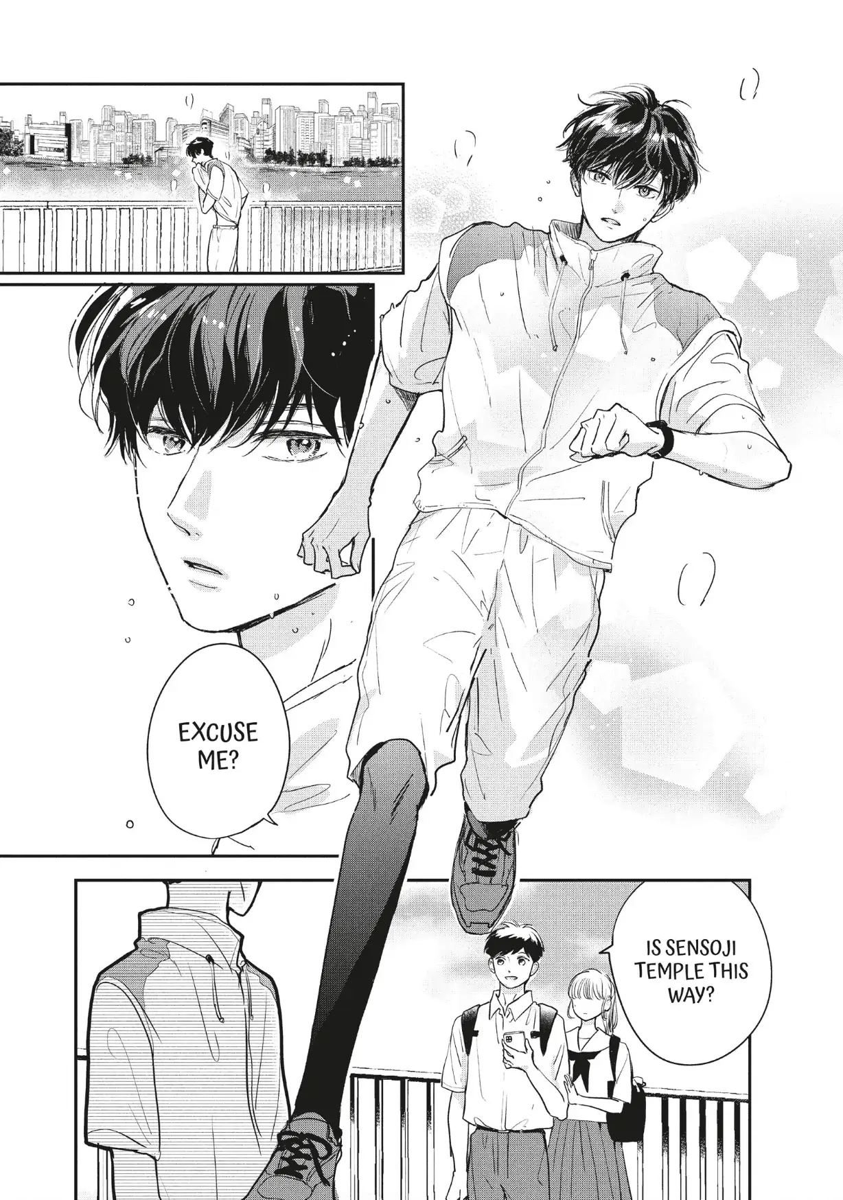 Read Anyway, I'm Falling in Love with You Manga Online