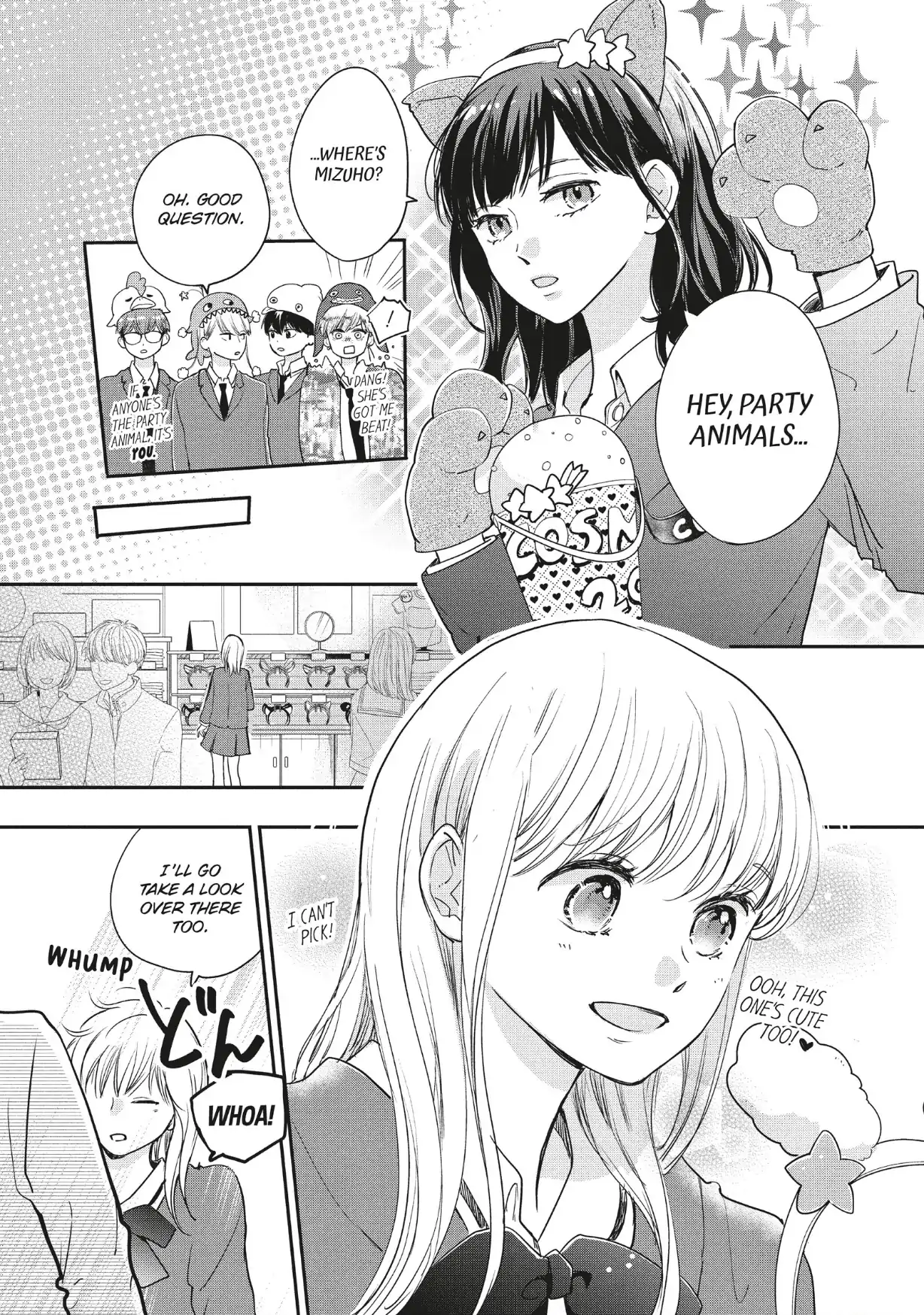 Read Anyway, I'm Falling in Love with You Manga Online