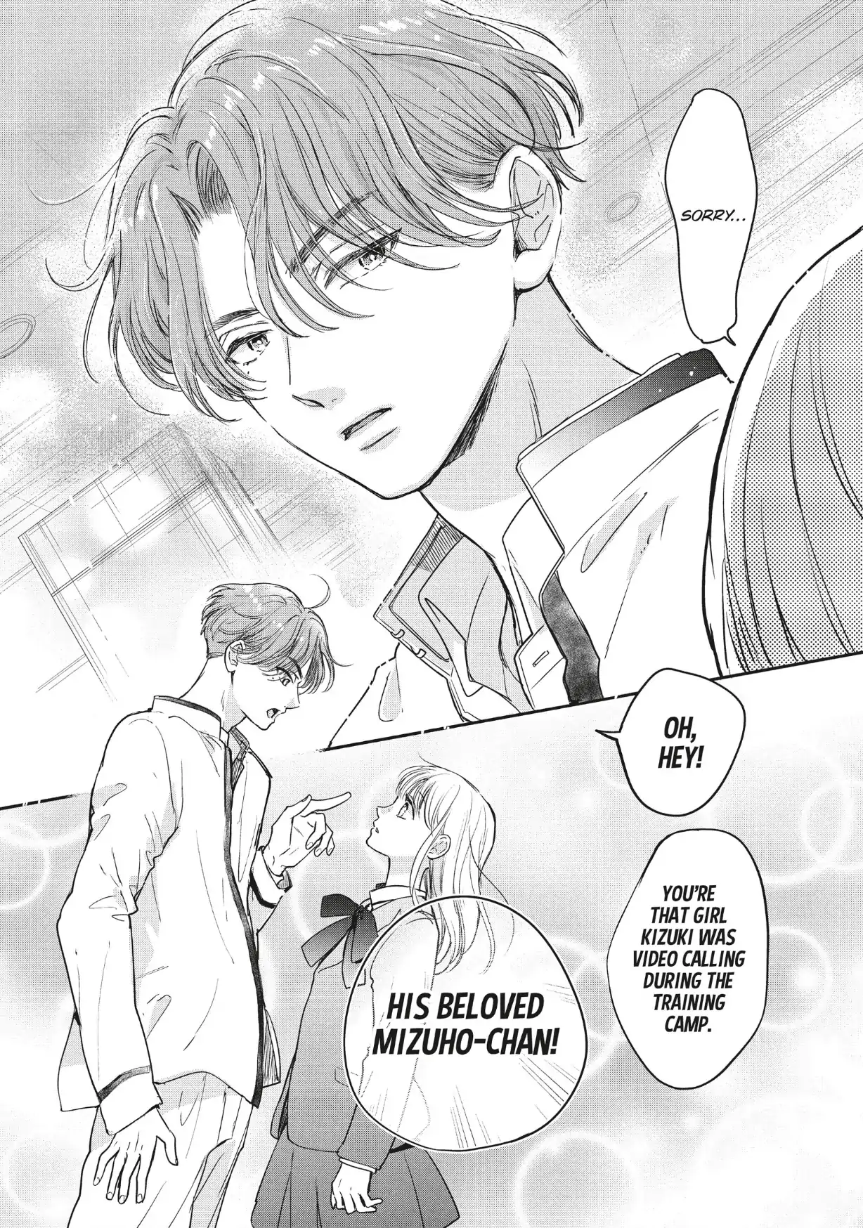 Read Anyway, I'm Falling in Love with You Manga Online