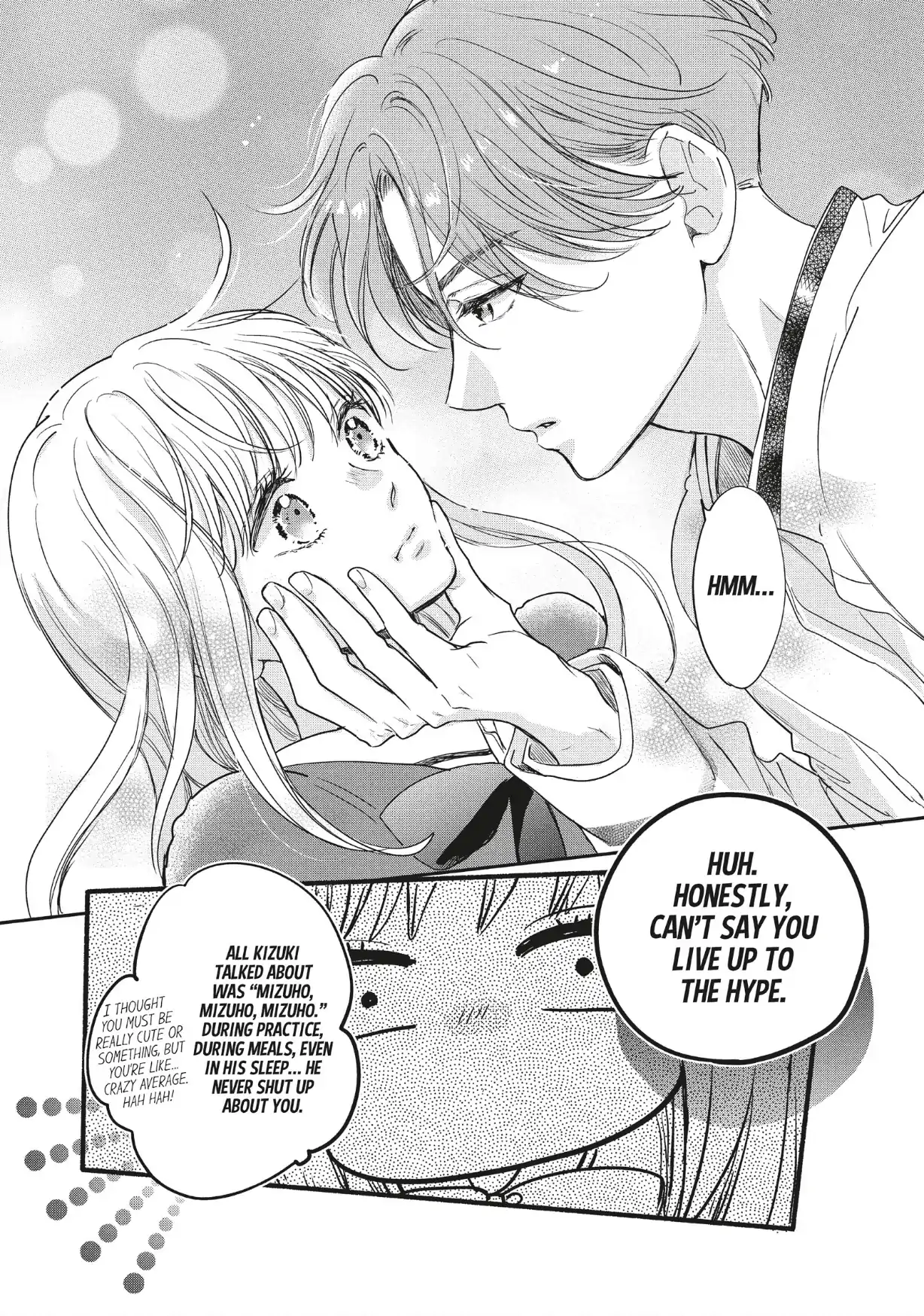 Read Anyway, I'm Falling in Love with You Manga Online