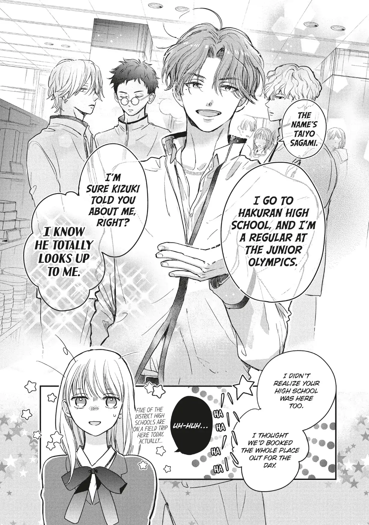 Read Anyway, I'm Falling in Love with You Manga Online