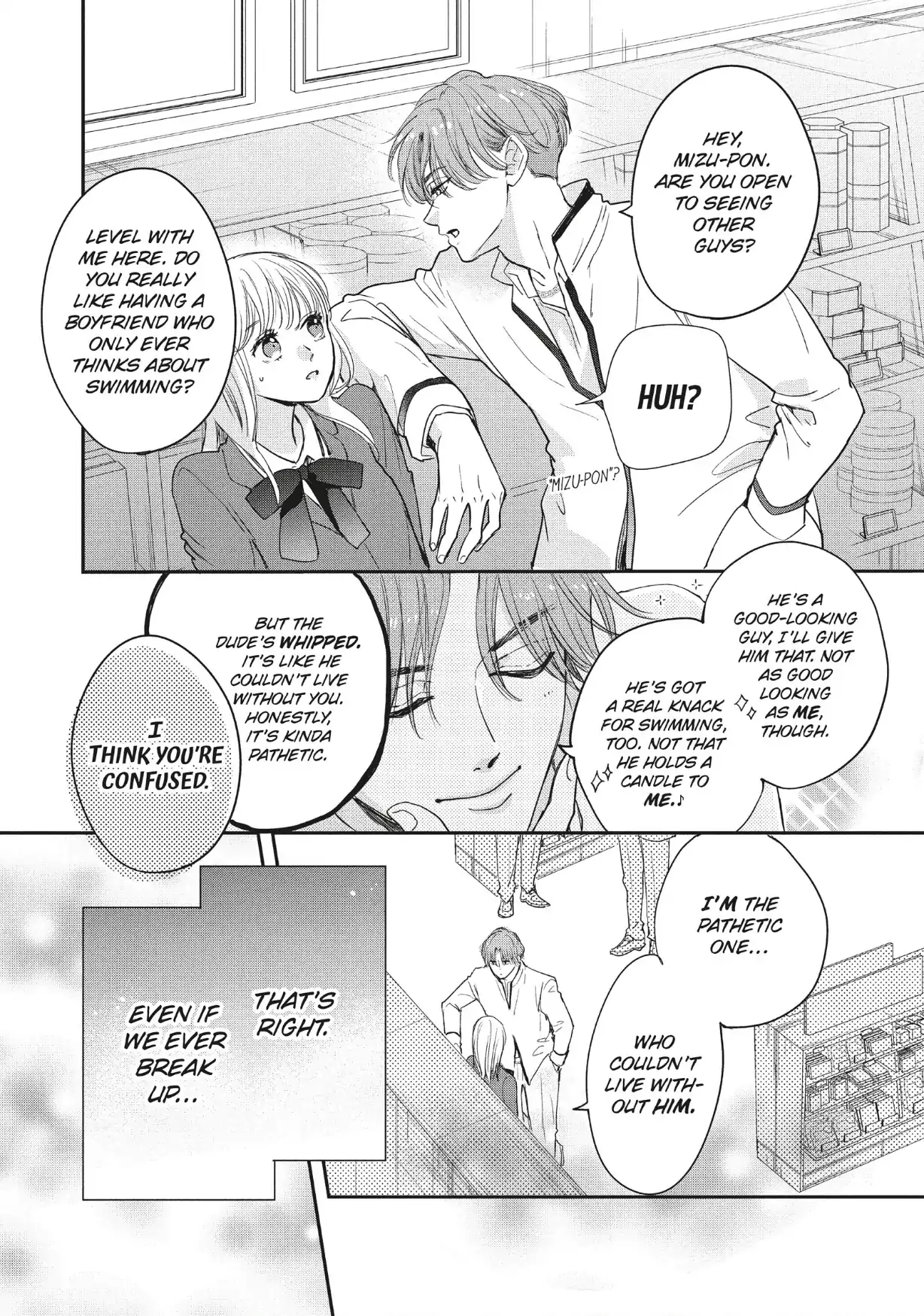 Read Anyway, I'm Falling in Love with You Manga Online