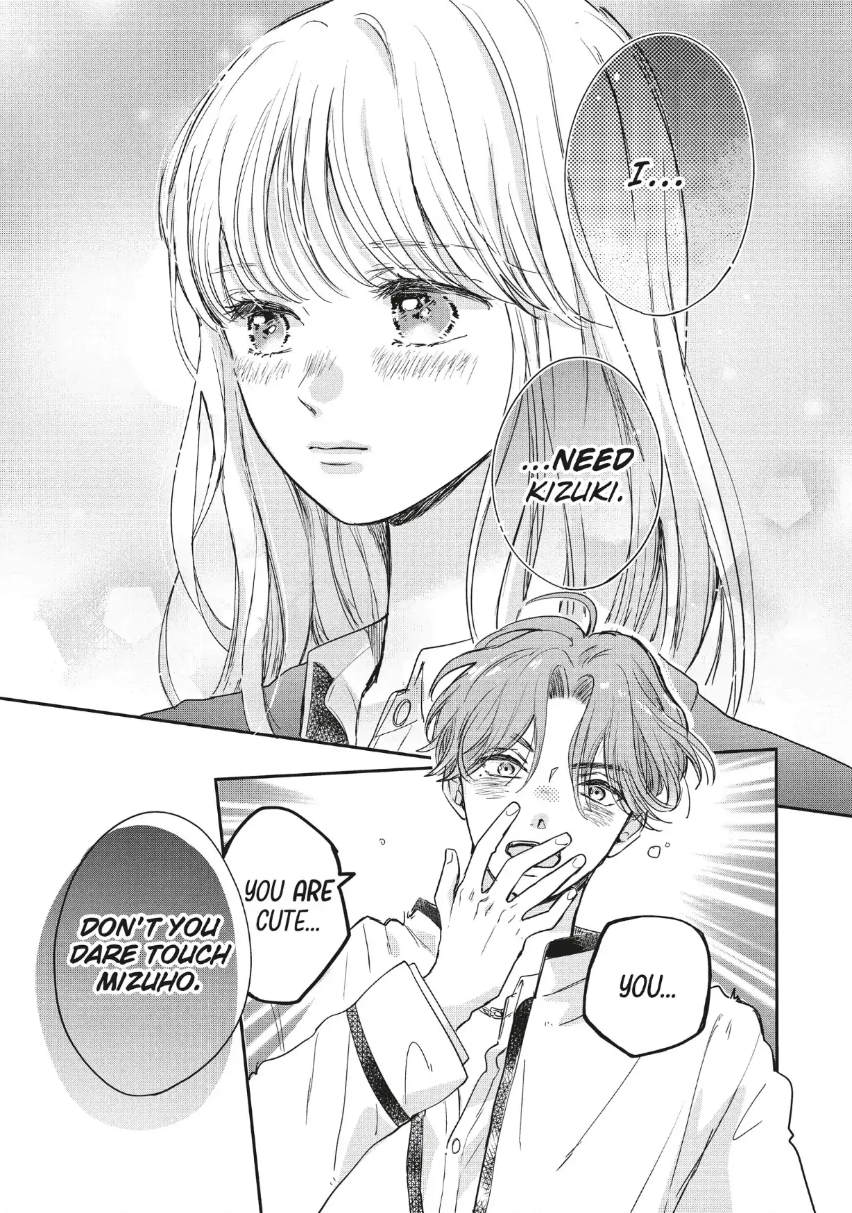 Read Anyway, I'm Falling in Love with You Manga Online
