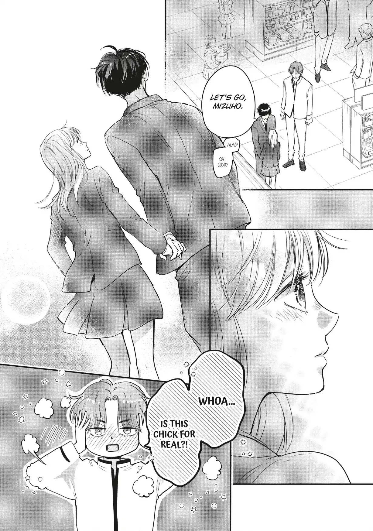Read Anyway, I'm Falling in Love with You Manga Online