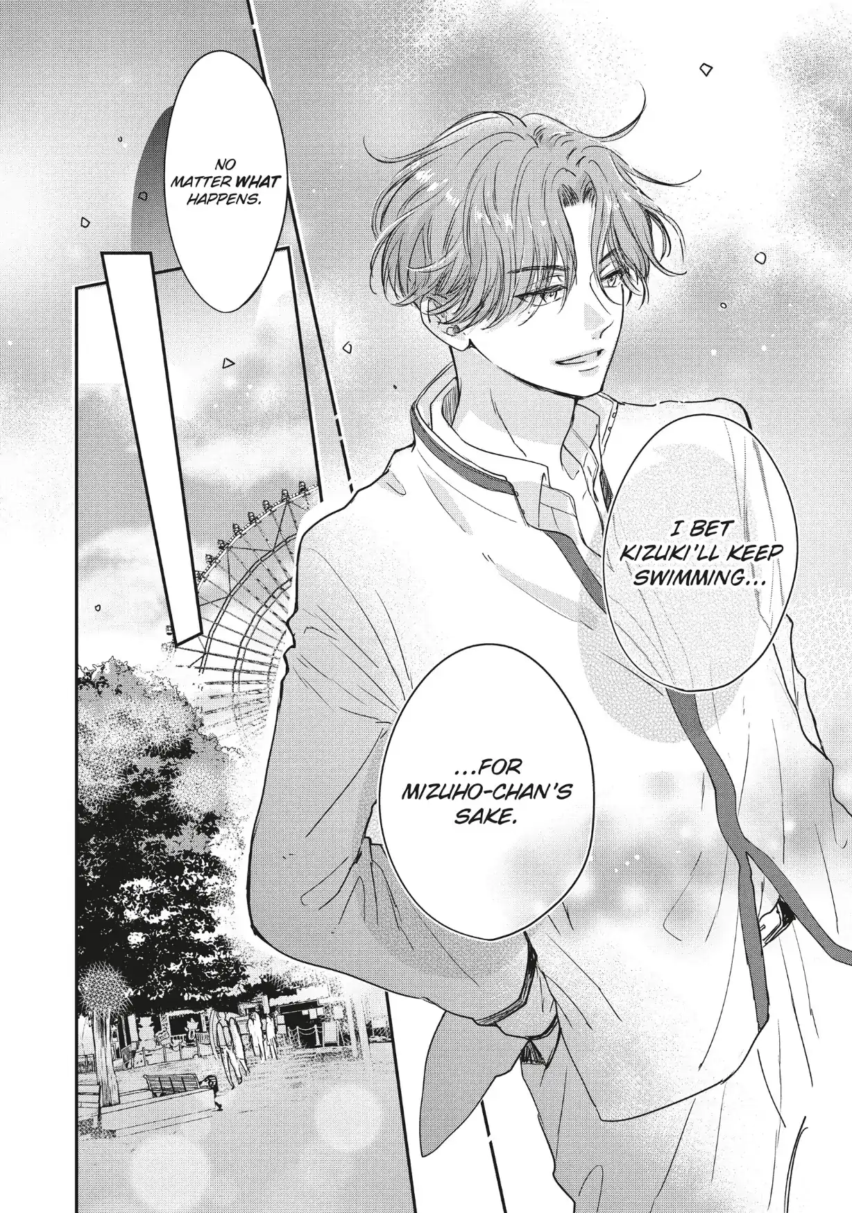 Read Anyway, I'm Falling in Love with You Manga Online