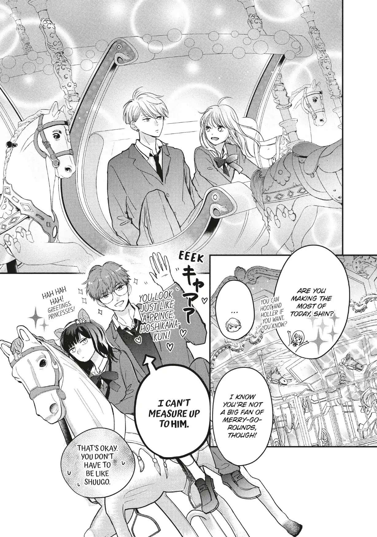 Read Anyway, I'm Falling in Love with You Manga Online