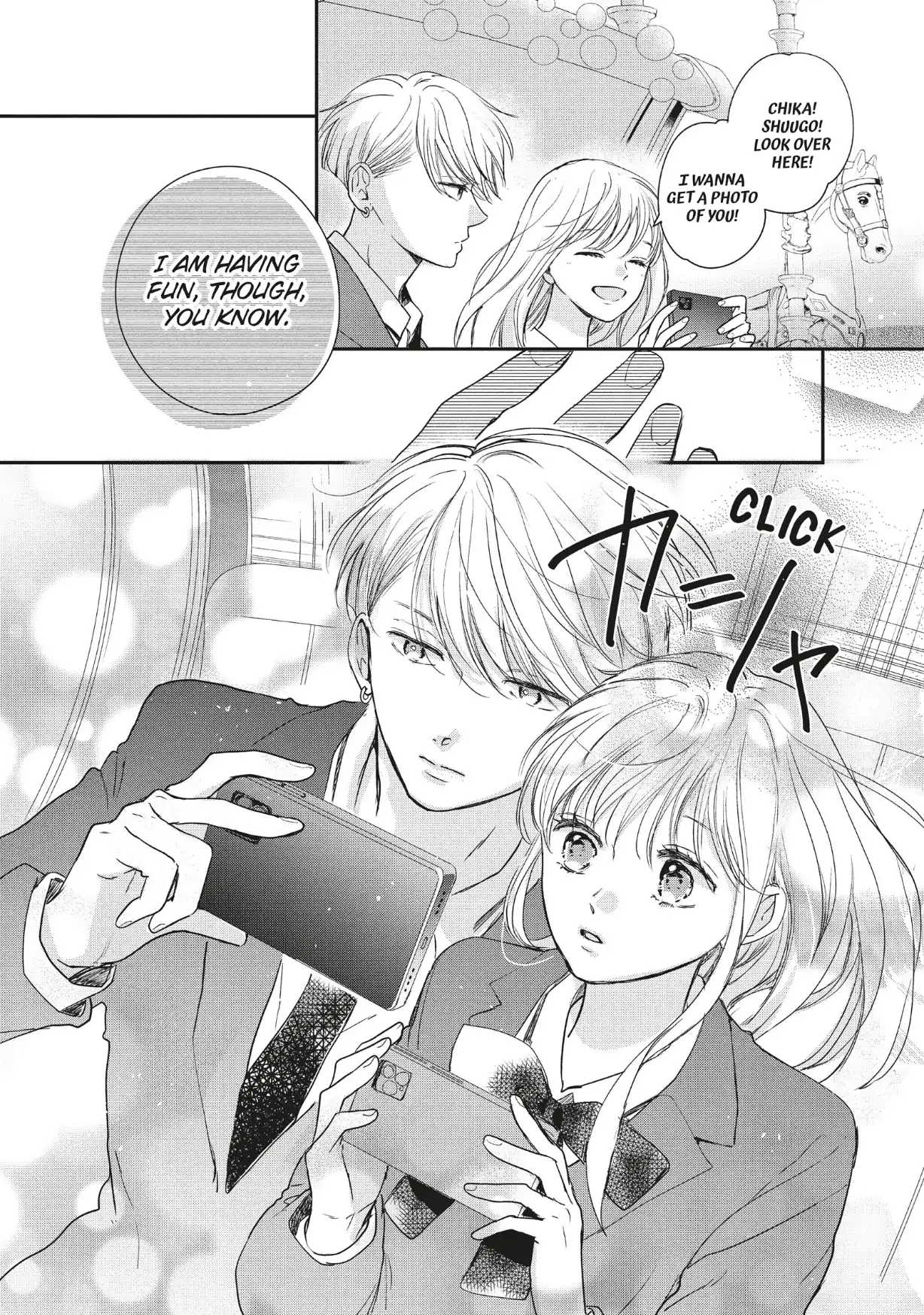 Read Anyway, I'm Falling in Love with You Manga Online