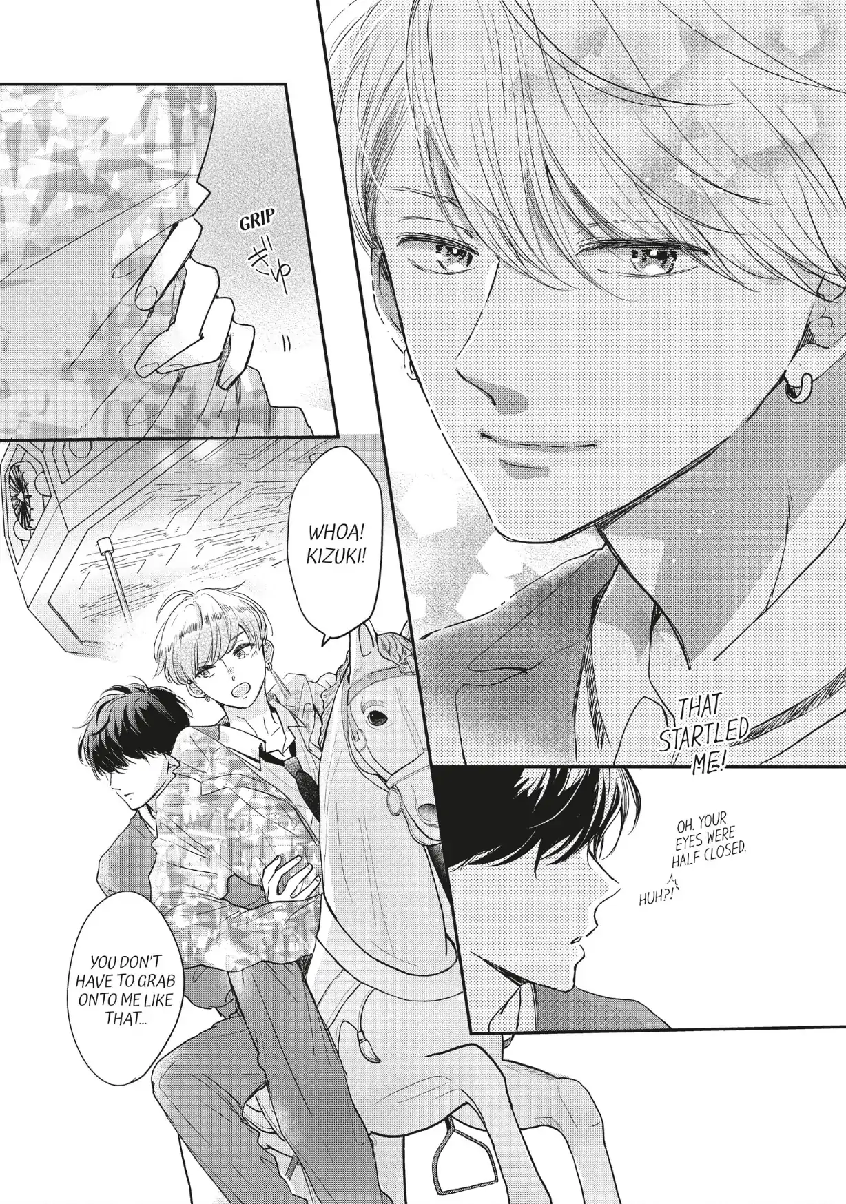 Read Anyway, I'm Falling in Love with You Manga Online