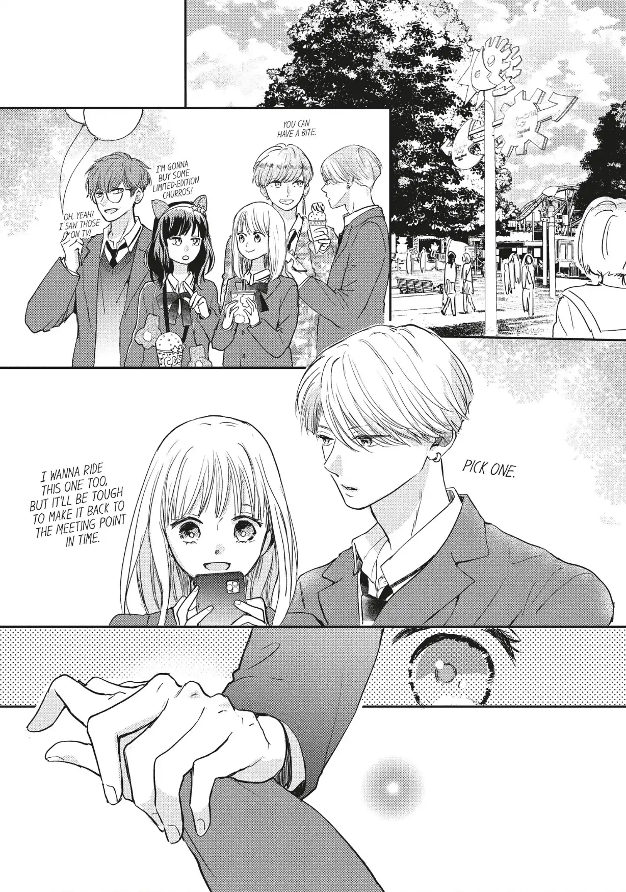 Read Anyway, I'm Falling in Love with You Manga Online