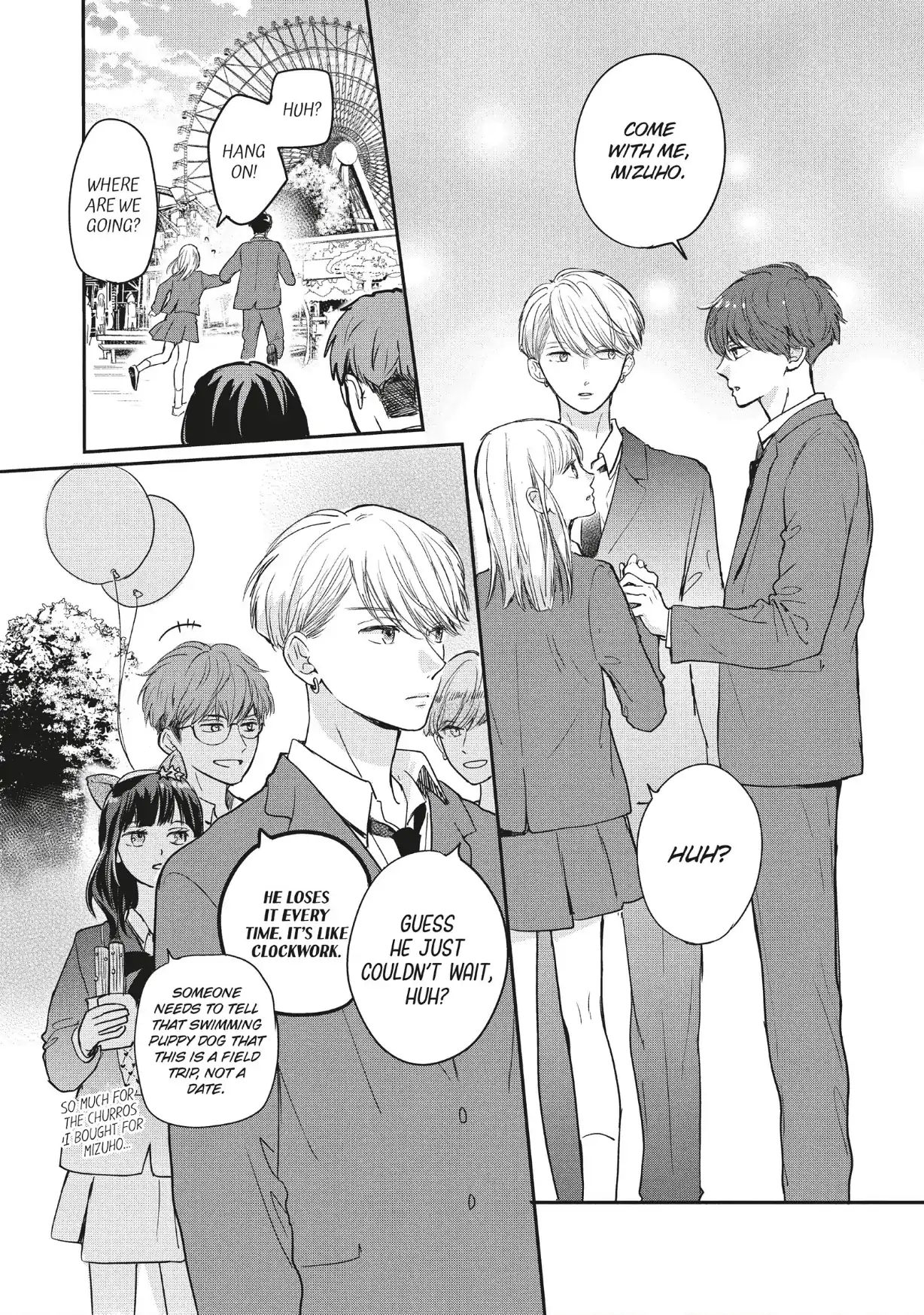 Read Anyway, I'm Falling in Love with You Manga Online