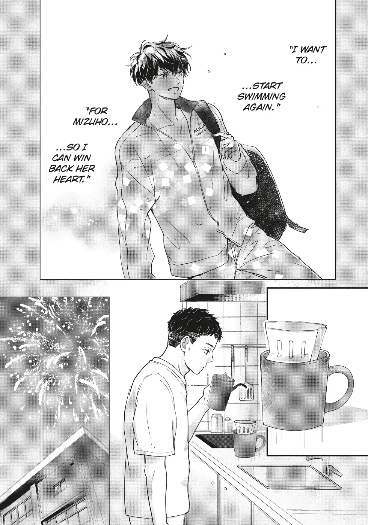 Read Anyway, I'm Falling in Love with You Manga Online