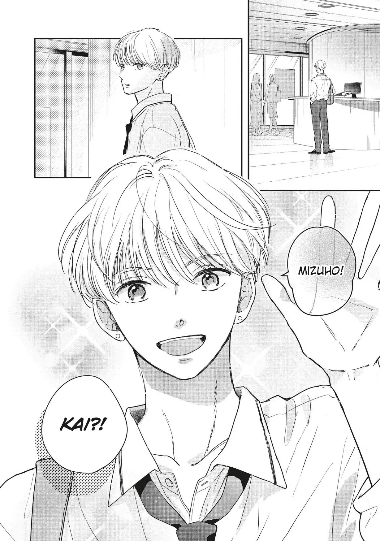 Read Anyway, I'm Falling in Love with You Manga Online