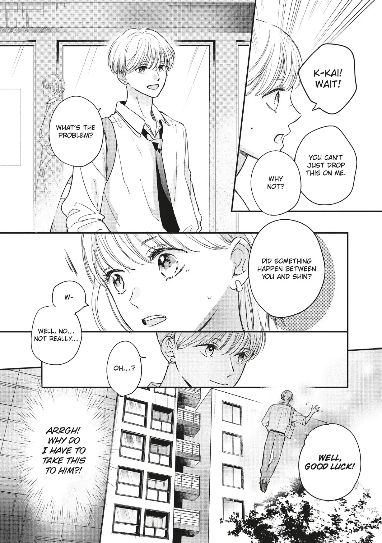 Read Anyway, I'm Falling in Love with You Manga Online