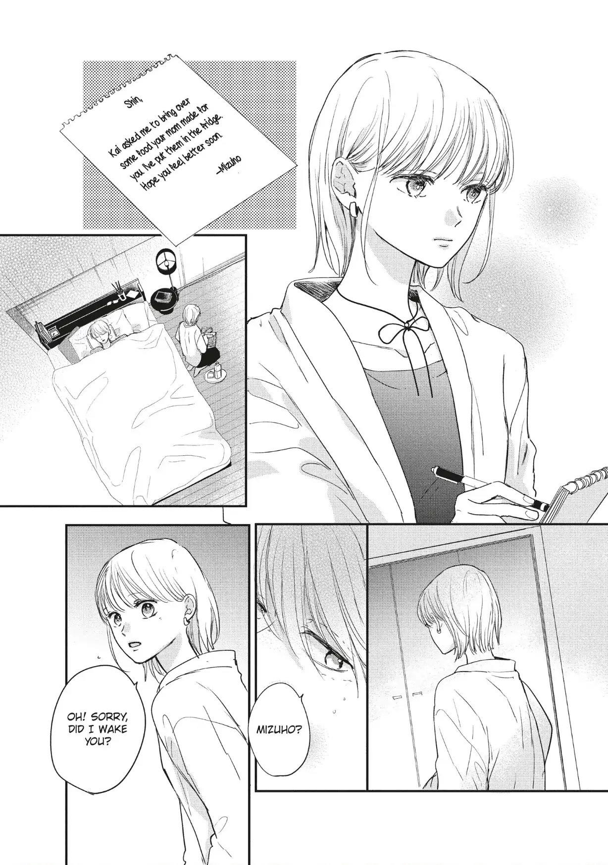 Read Anyway, I'm Falling in Love with You Manga Online