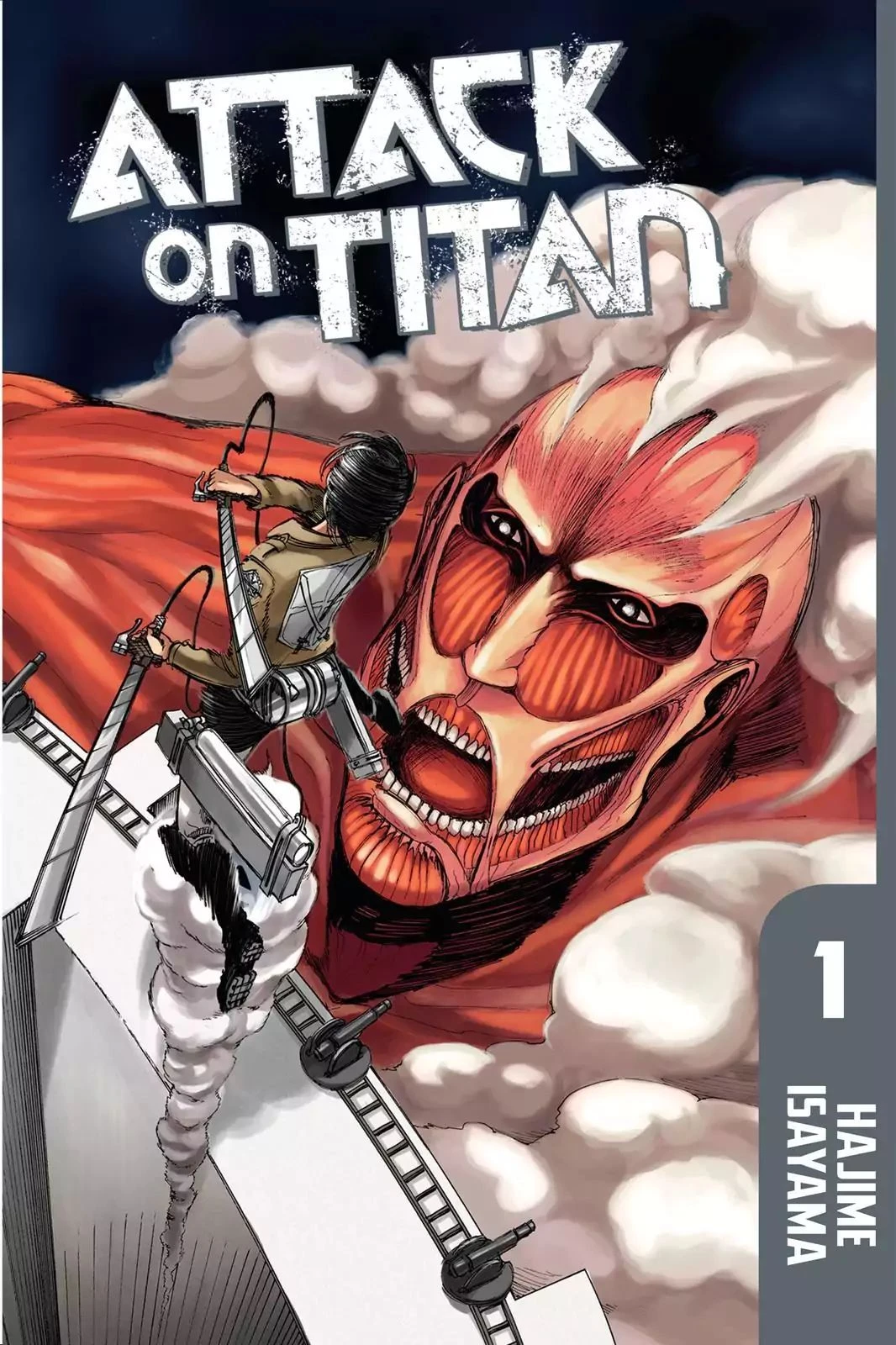 Read Attack on Titan Manga Online