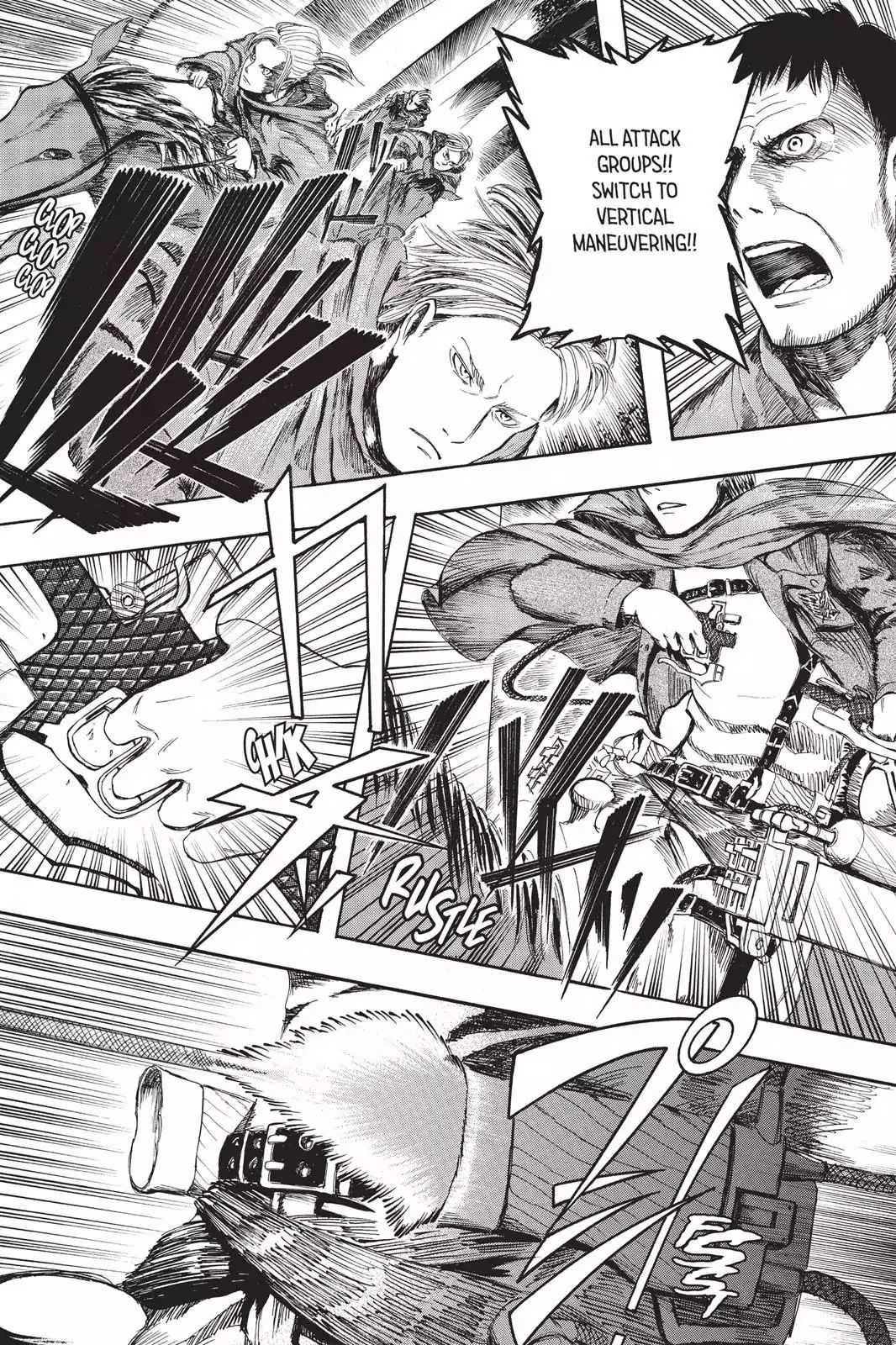 Read Attack on Titan Manga Online
